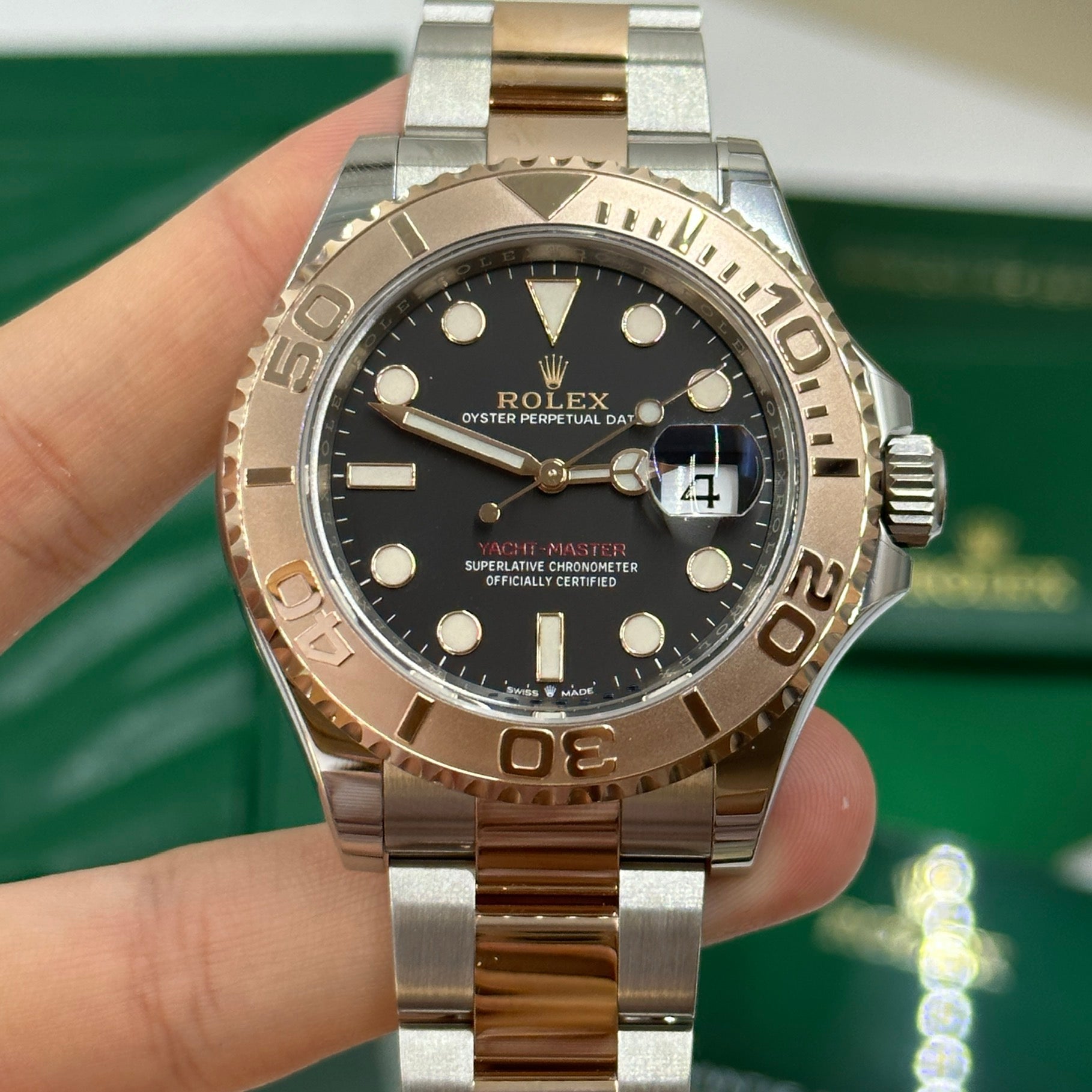 Rolex Yacht-Master 40mm 126621 Black 2025