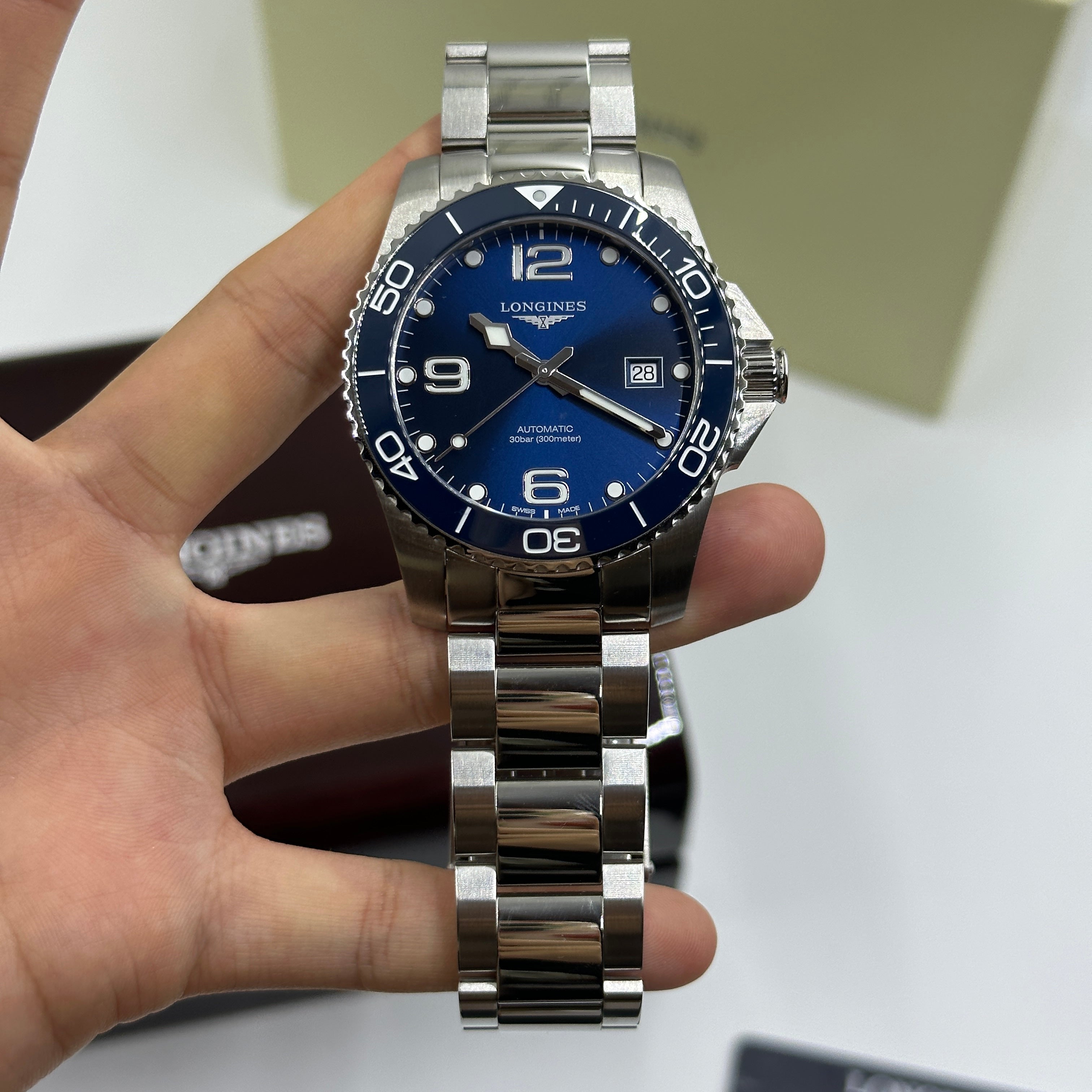 Longines HydroConquest 41mm L3.781.4.96.6 2025