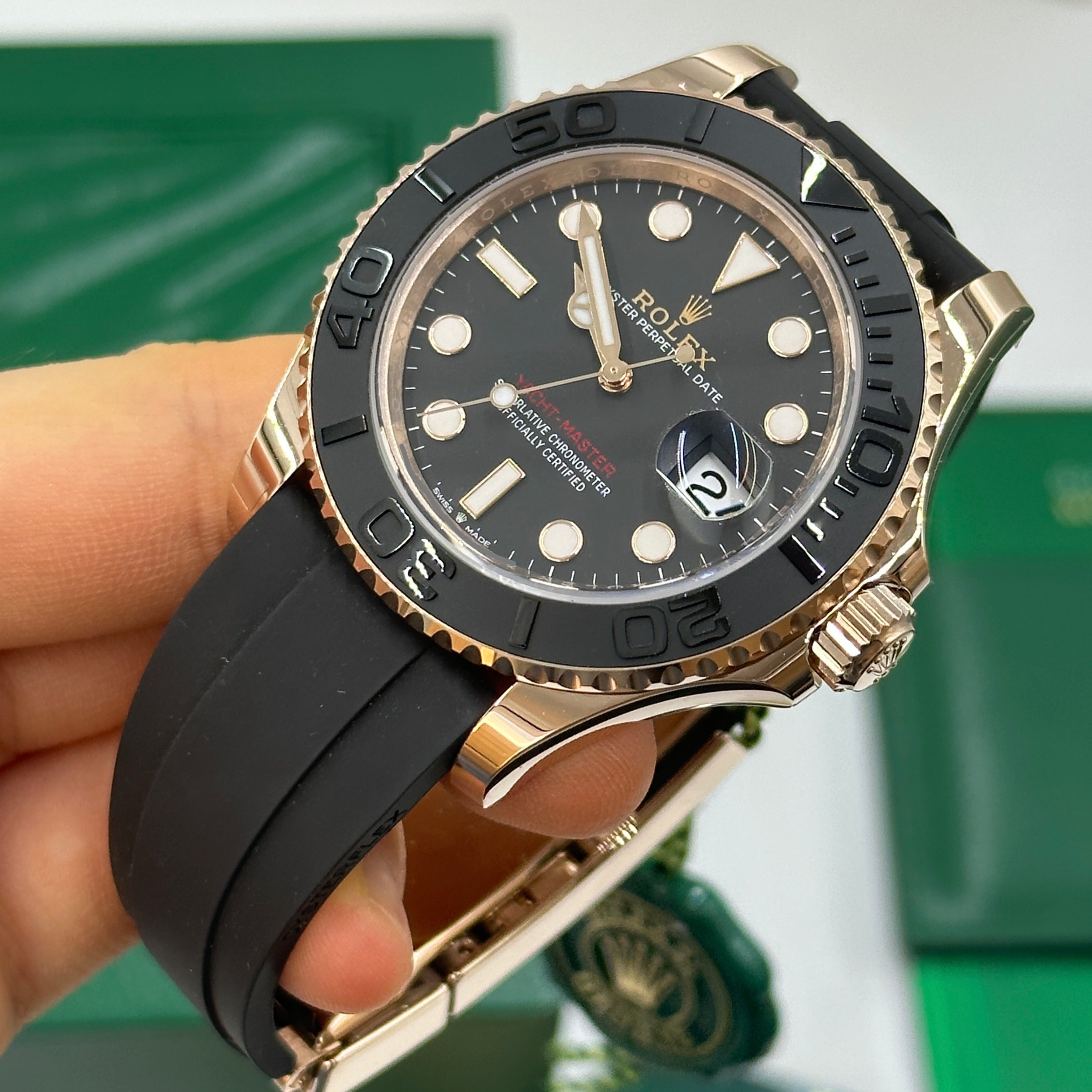 Rolex Yacht-Master 40mm 126655 2025