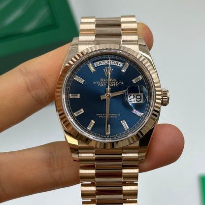 Rolex Day-Date 36 36mm 128235A Blue 2024
