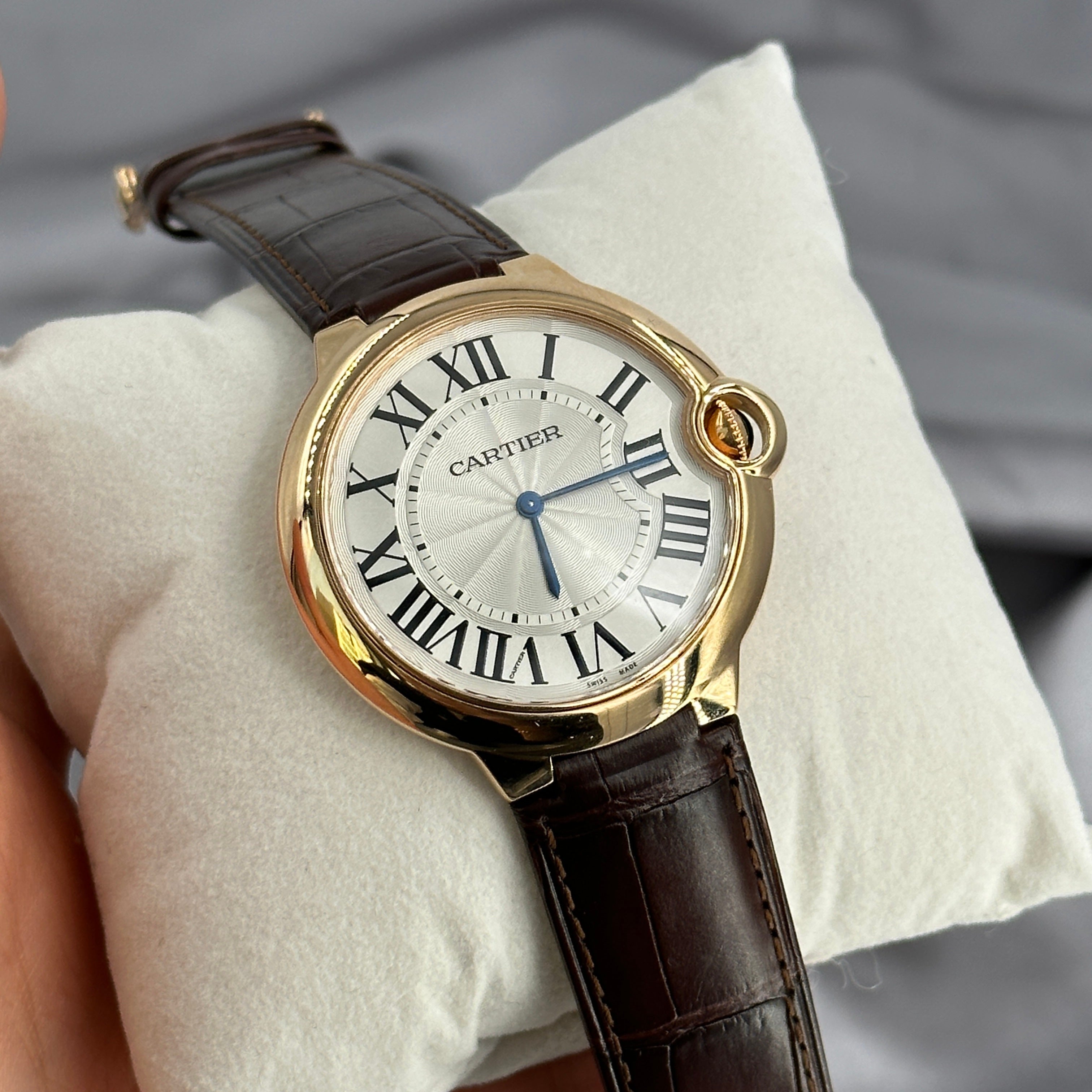 Cartier Ballon Bleu de Cartier 40mm W6920083 2018