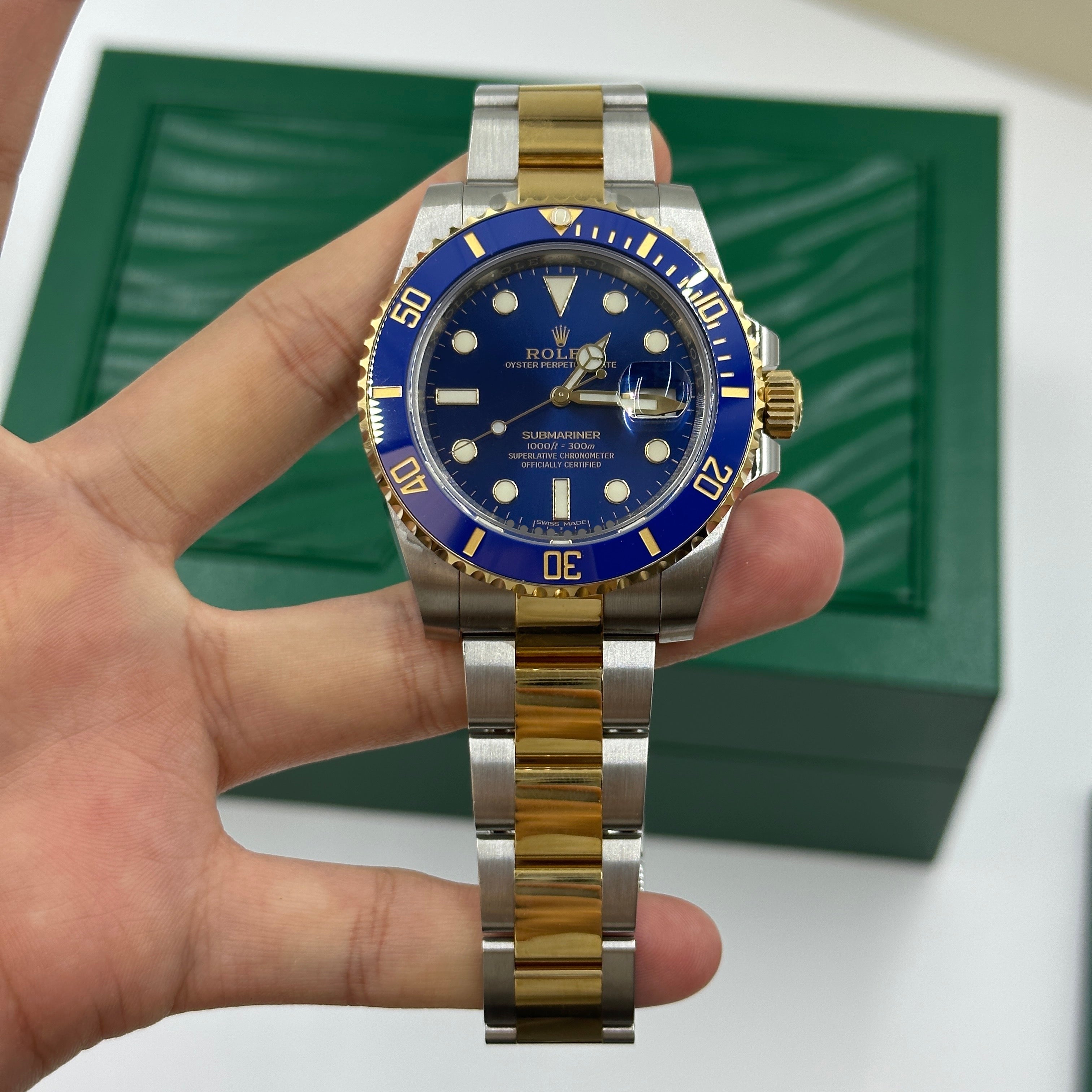Rolex Submariner 40mm 116613Lb 2020