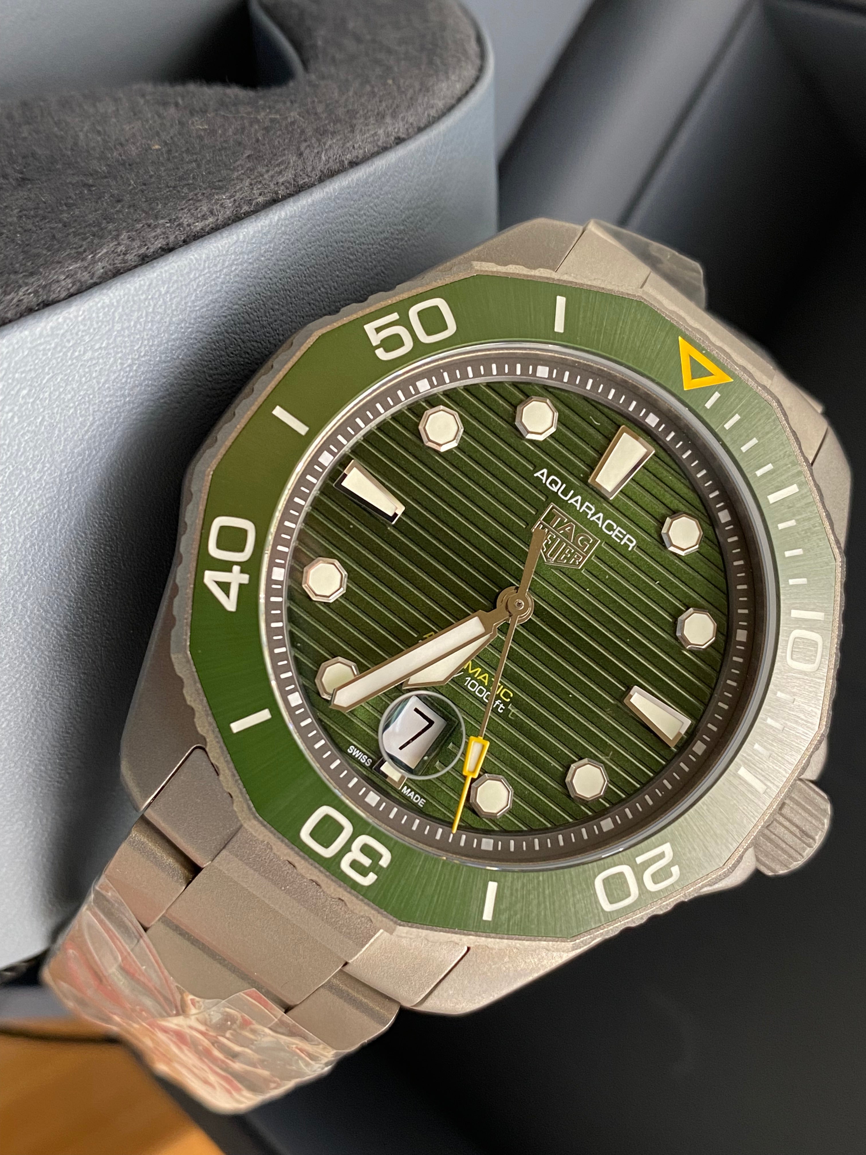 TAG Heuer Aquaracer Professional 300 Date 43mm WBP208B.BF0631 2023