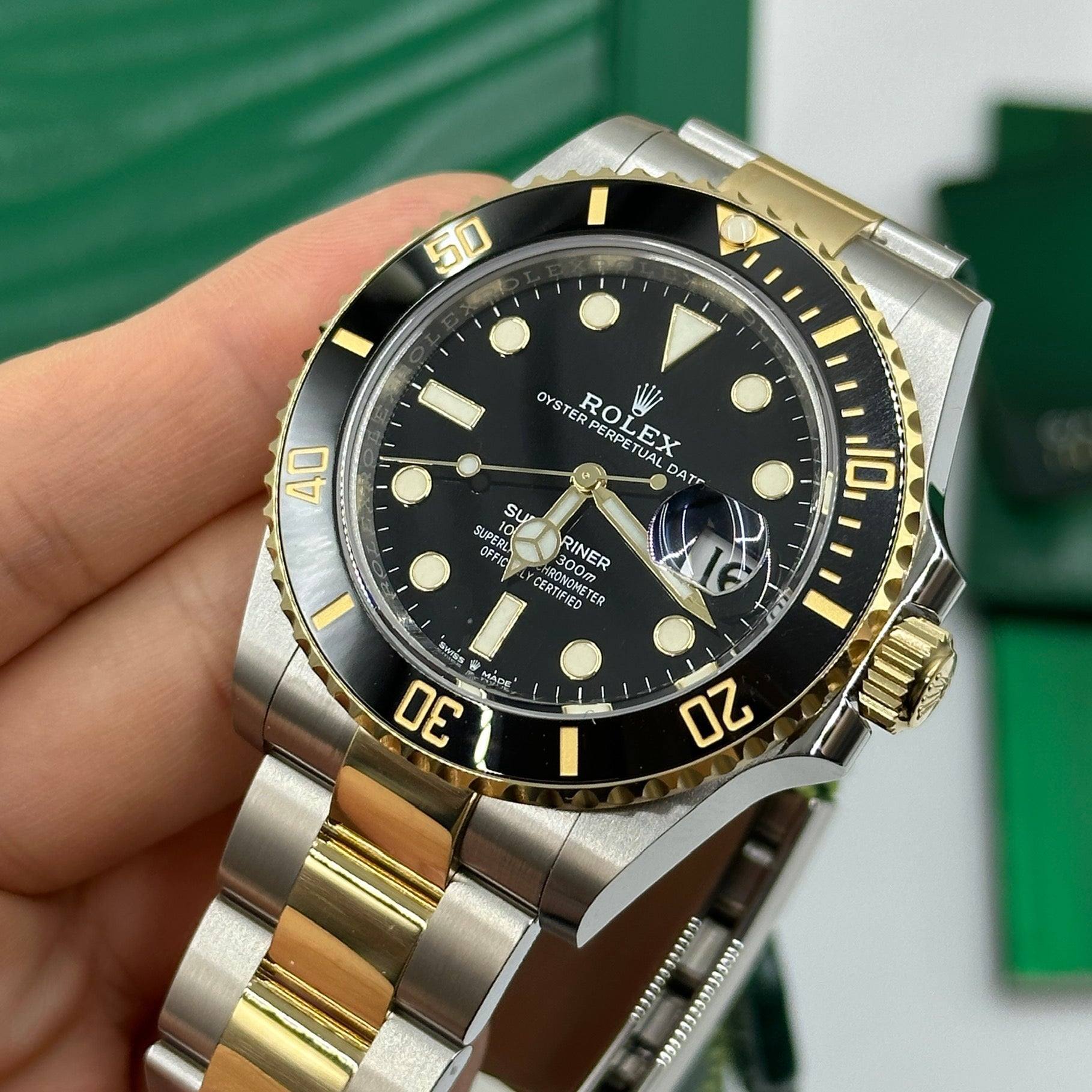 Rolex Submariner 41mm 126613Ln 2024