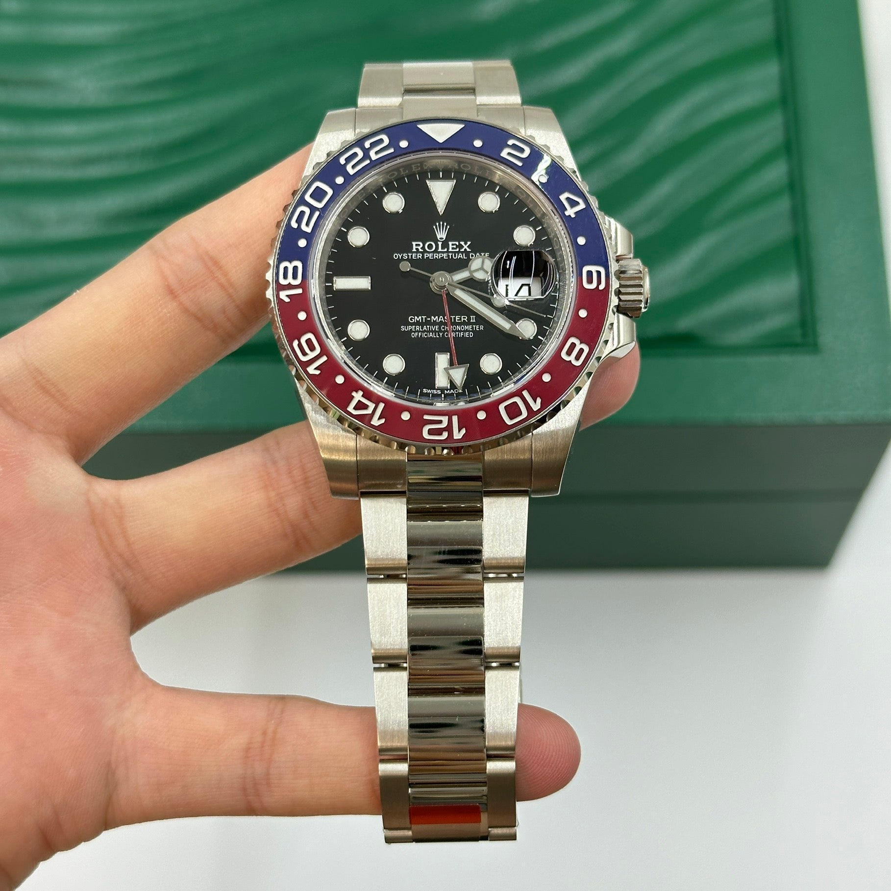 Rolex GMT-Master II 40mm 116719Blro 2021