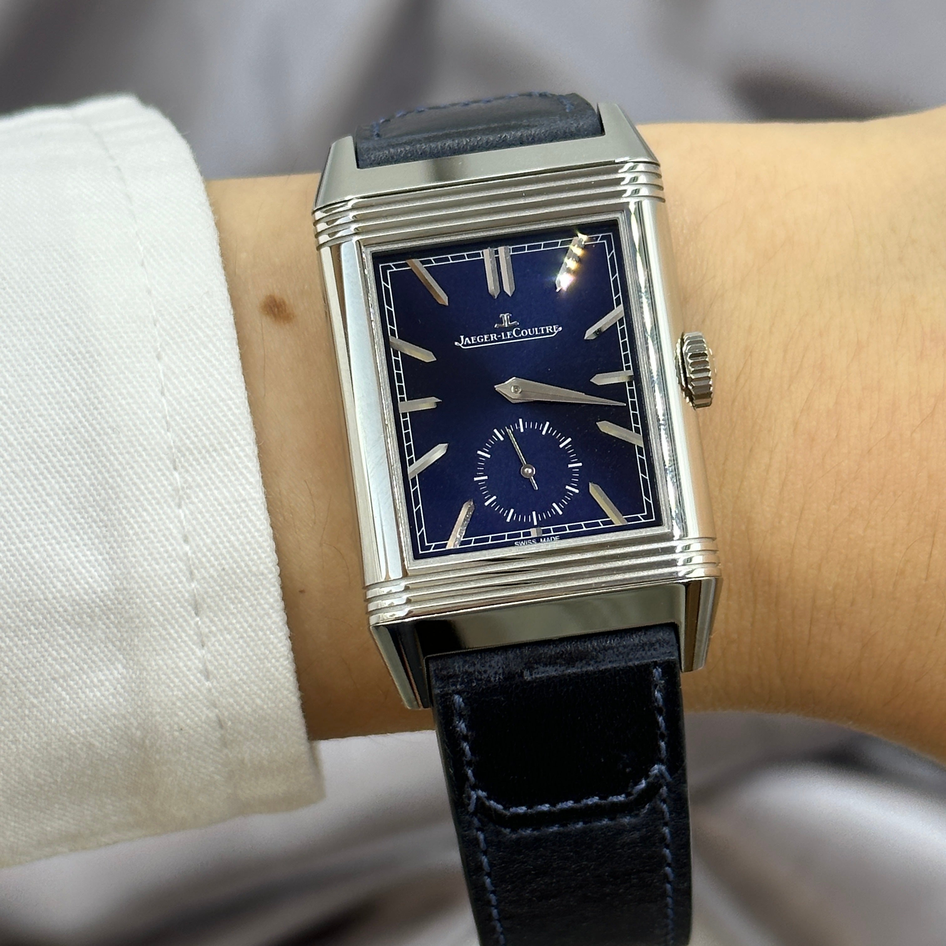 Jaeger-Lecoultre Reverso Tribute  Duoface Small Seconds Q3988482 2025