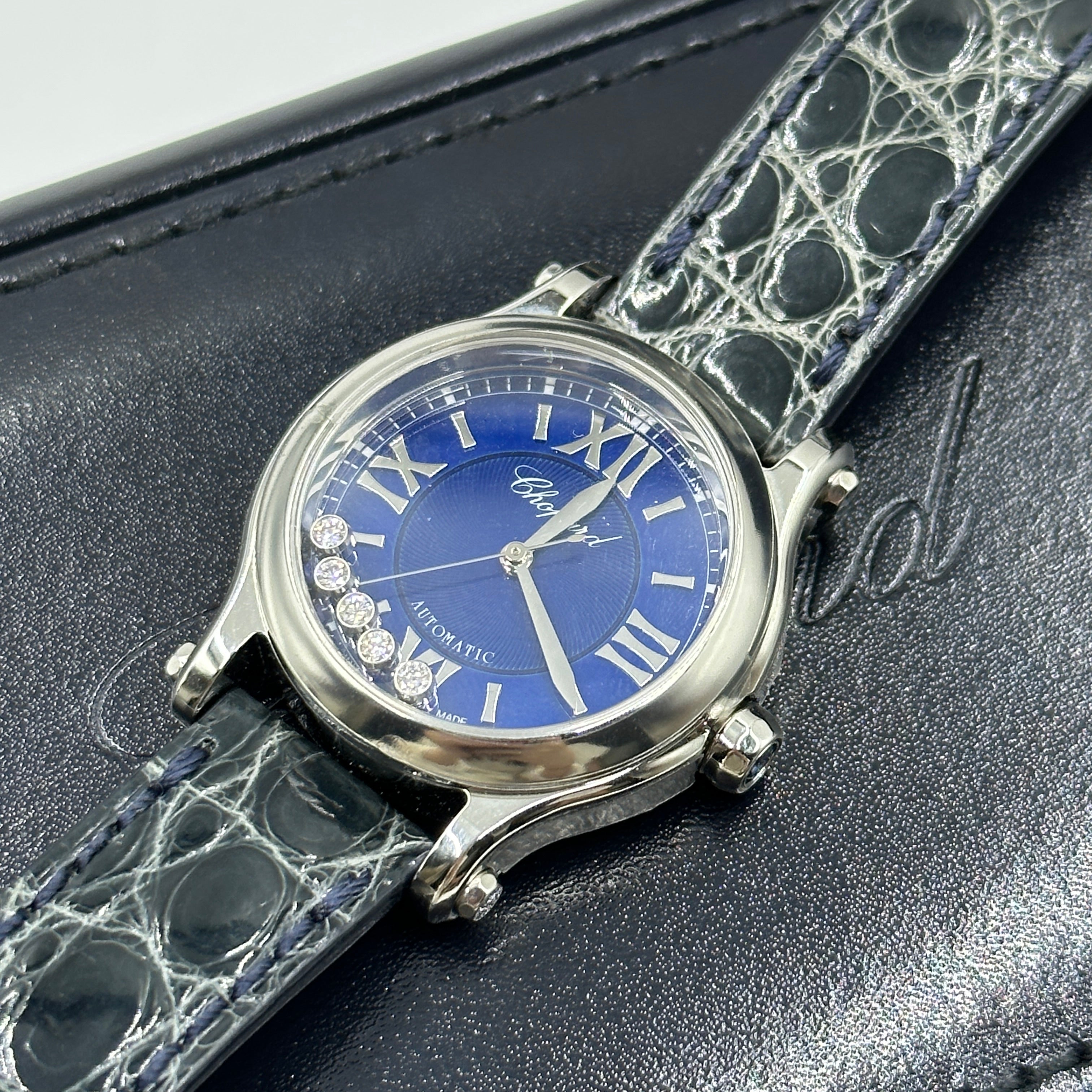 Chopard Happy Sport 30mm 278573-3006 Blue 2025