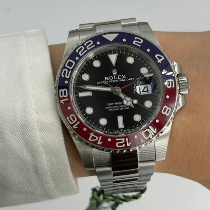 Rolex GMT-Master II 40mm 126710Blro Oyster 2025