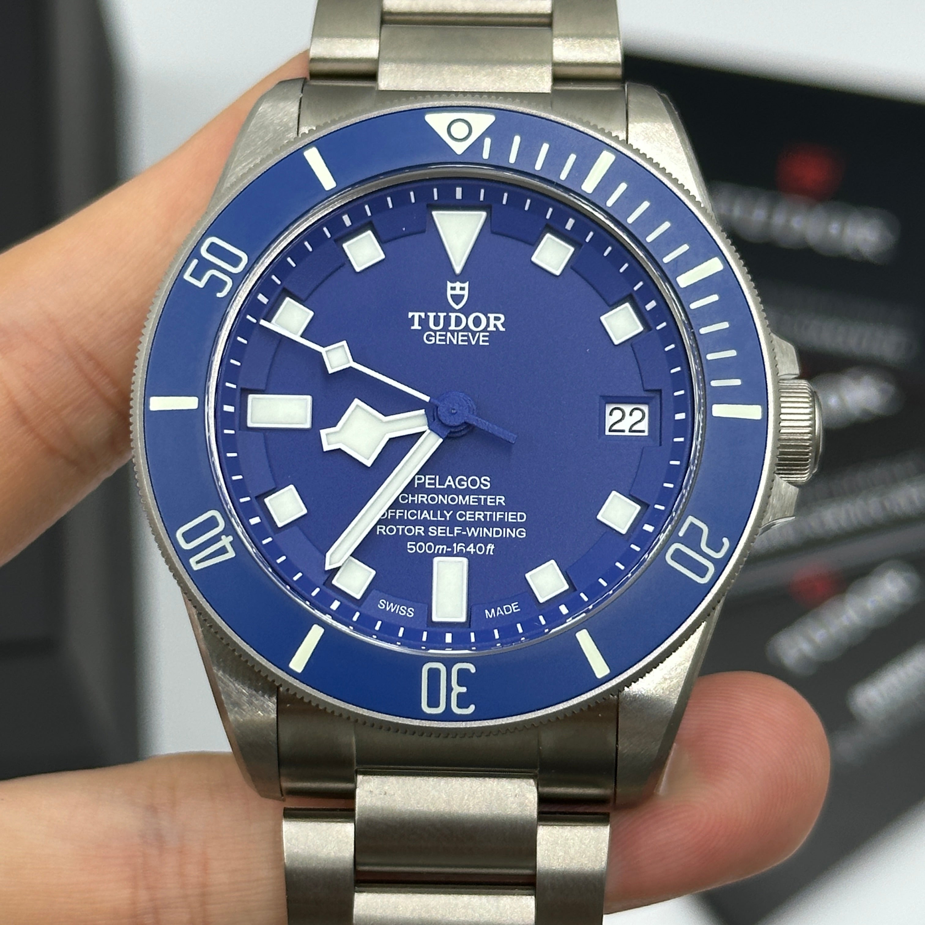 Tudor Pelagos 42mm 25600Tb-0001 Blue 2023