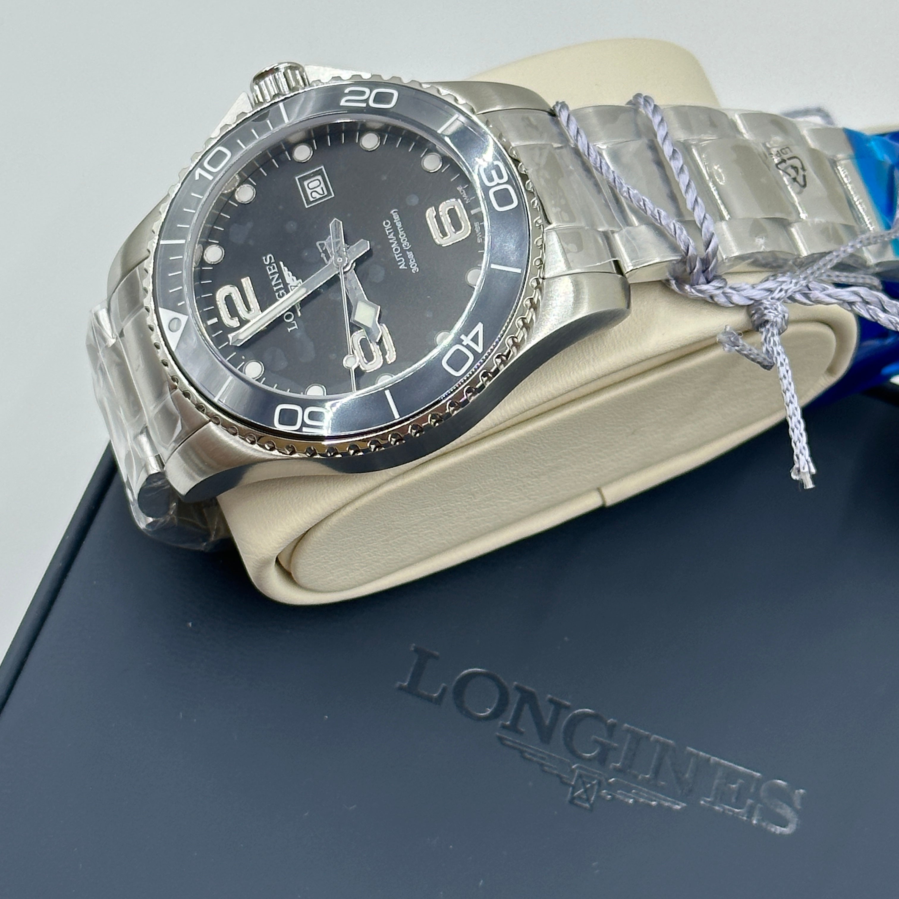 Longines HydroConquest 43mm L3.782.4.56.6 2025
