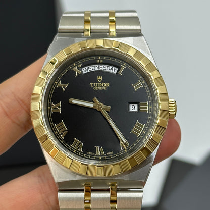 Tudor Tudor Royal 41mm 28603-0003 Black Roman 2023