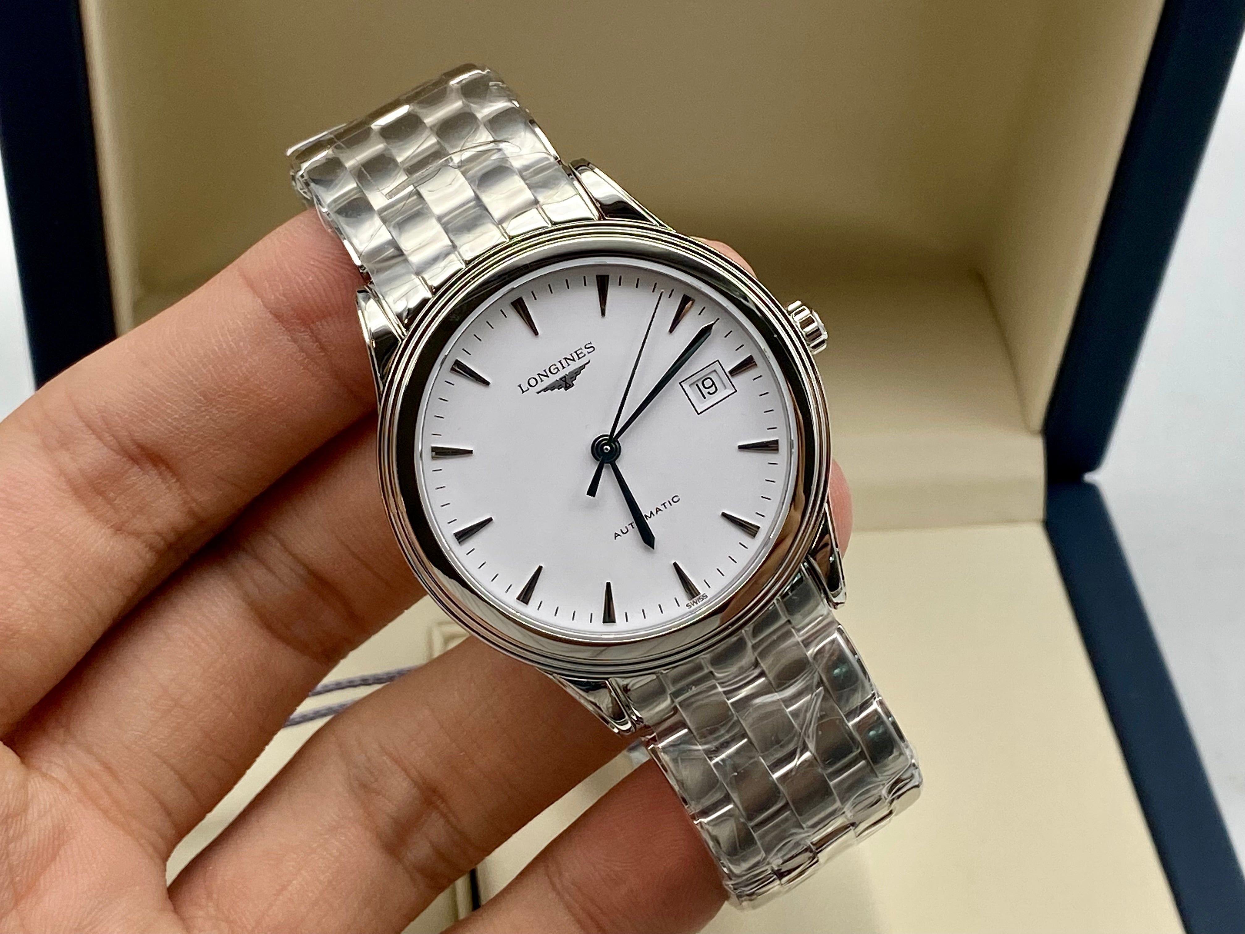 Longines Flagship 38.5mm L4.974.4.12.6