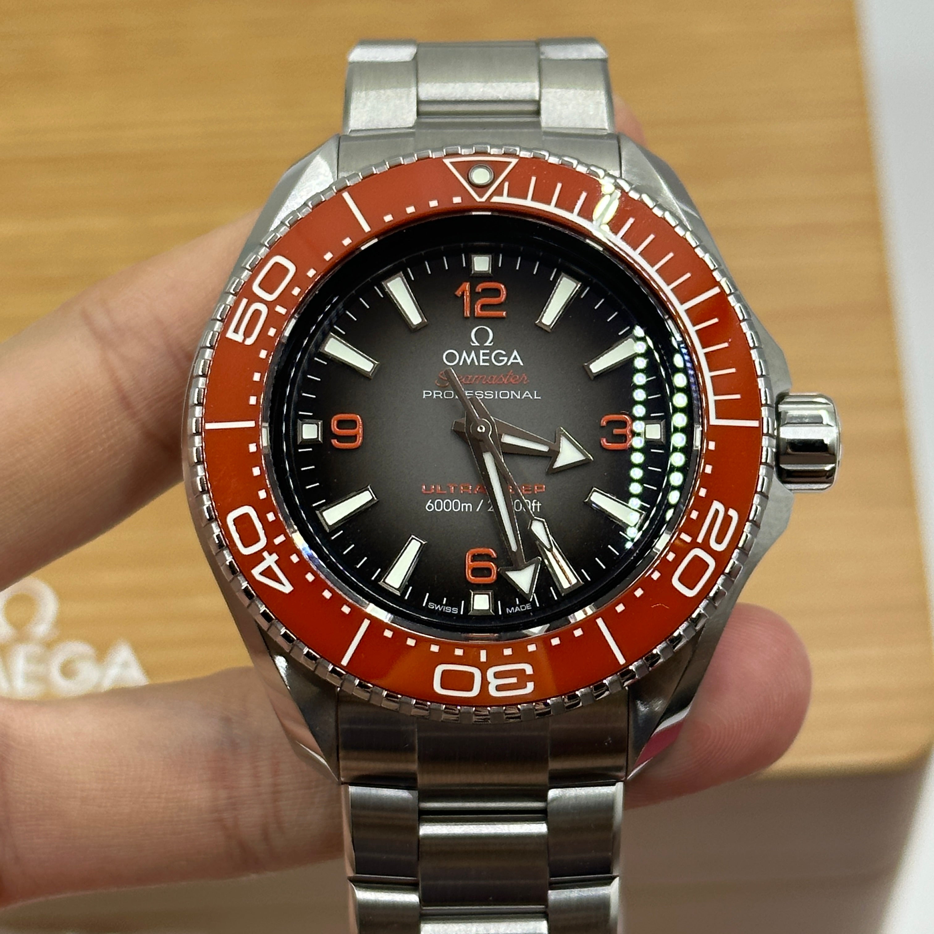 Omega Seamaster Planet Ocean 6000M 45.5 mm 215.30.46.21.06.001 2023
