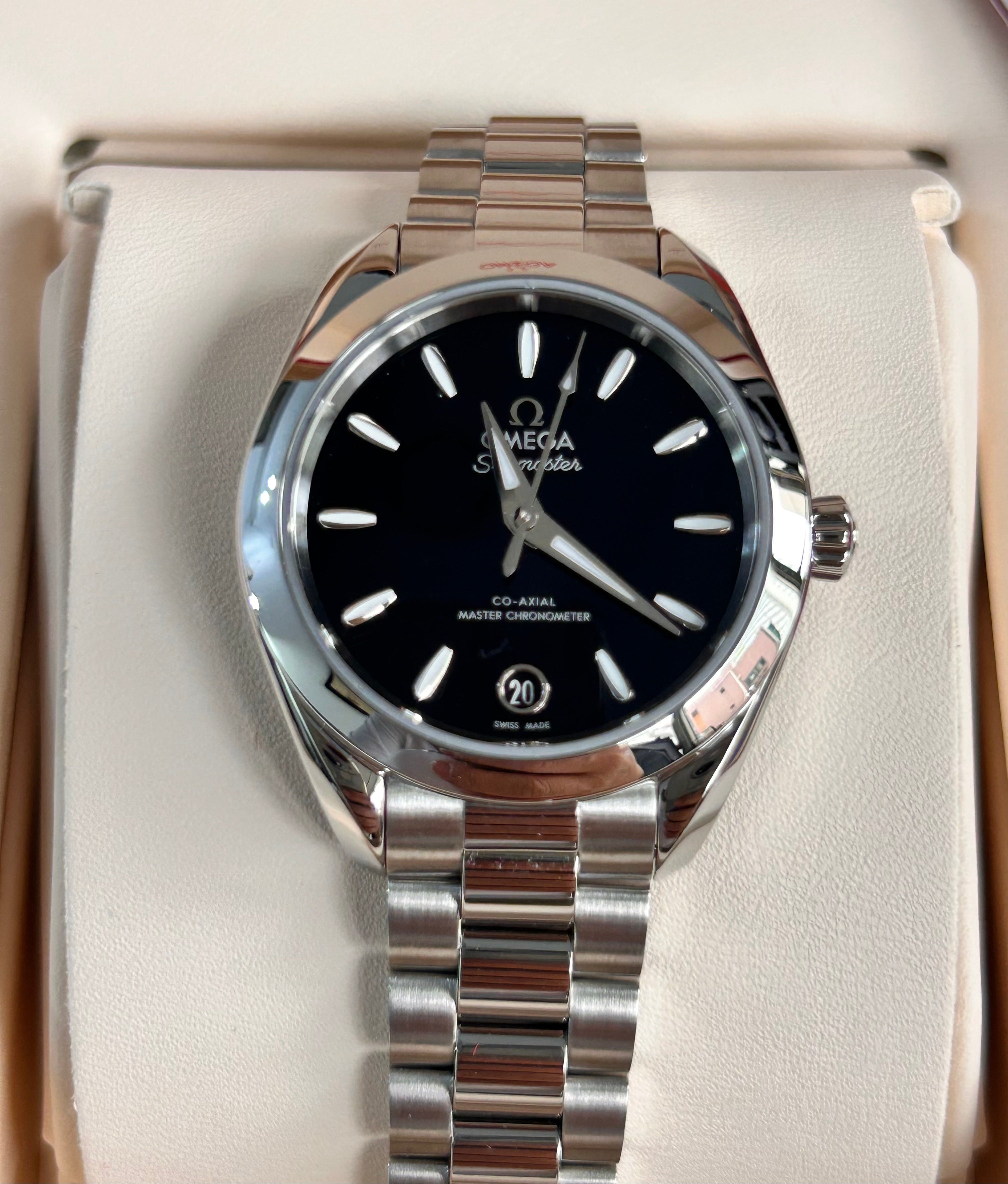 Omega Seamaster Aqua Terra 220.10.30.20.01.001