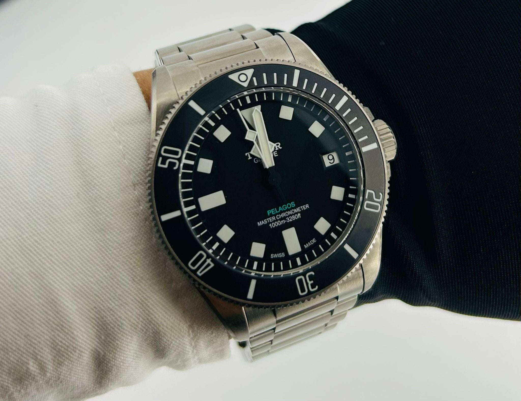 Tudor Pelagos Ultra 43mm 2543C1A7Nu-0001 Black Steel 2025