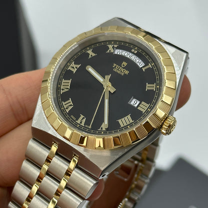Tudor Tudor Royal 41mm 28603-0003 Black Roman 2023