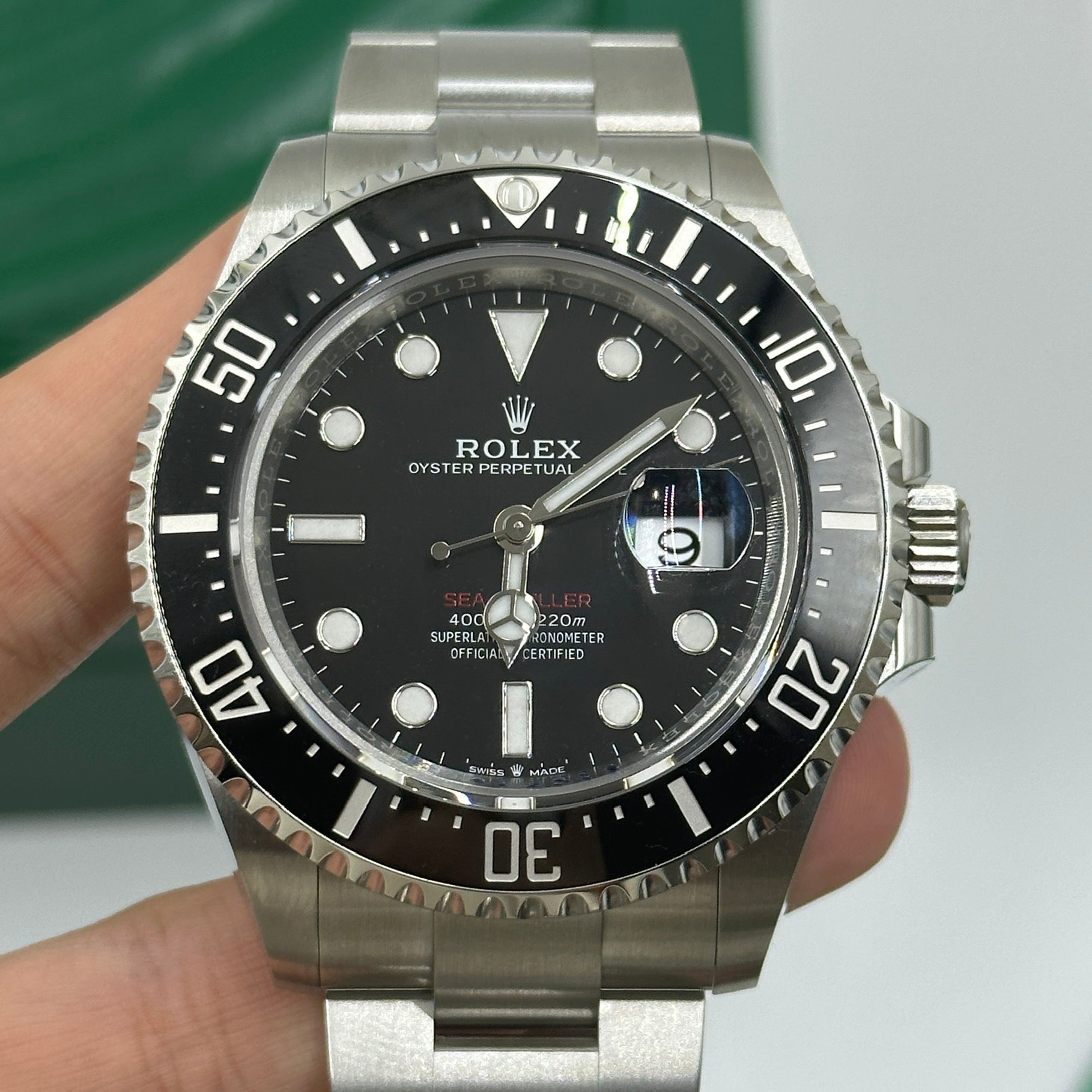 Rolex Sea-Dweller 43 43mm 126600 2025