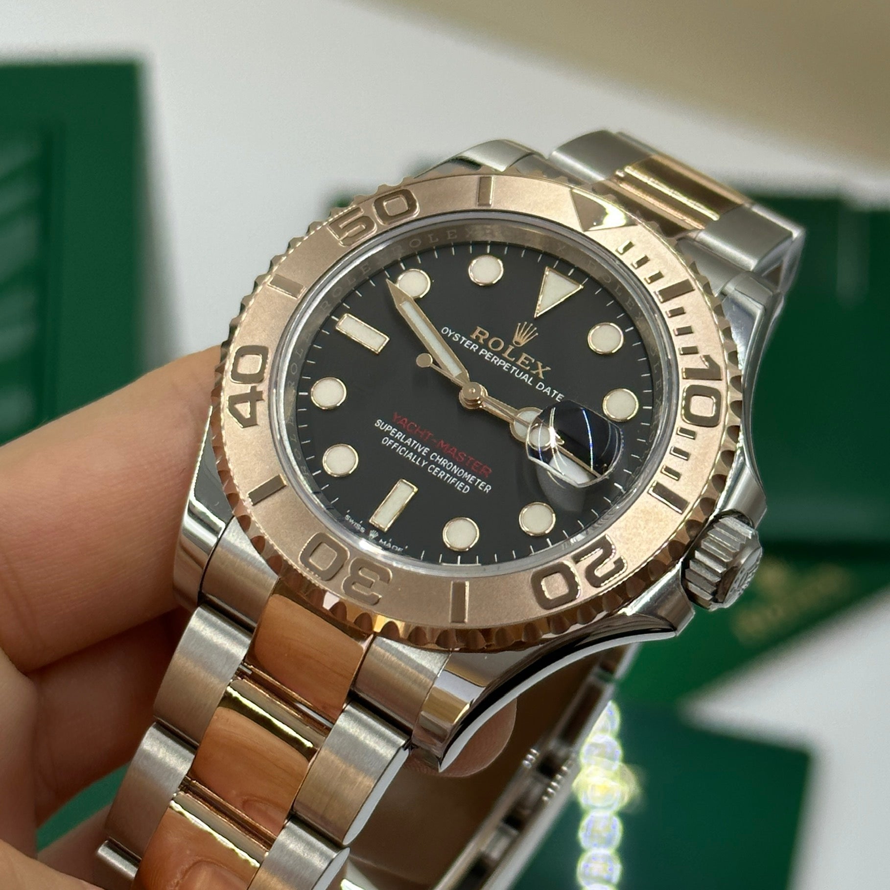 Rolex Yacht-Master 40mm 126621 Black 2025