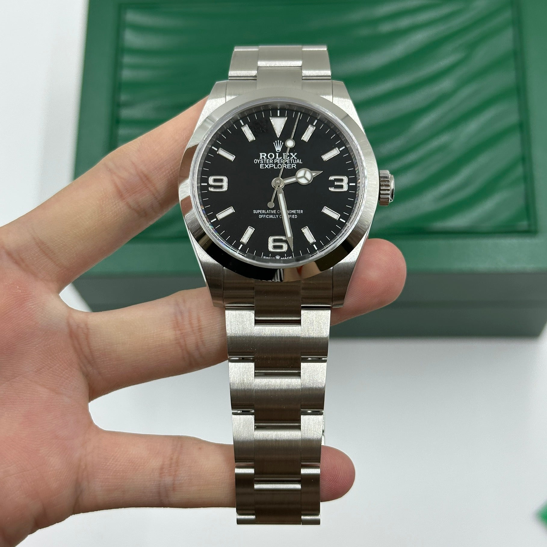 Rolex Explorer 40 36mm 224270 2023