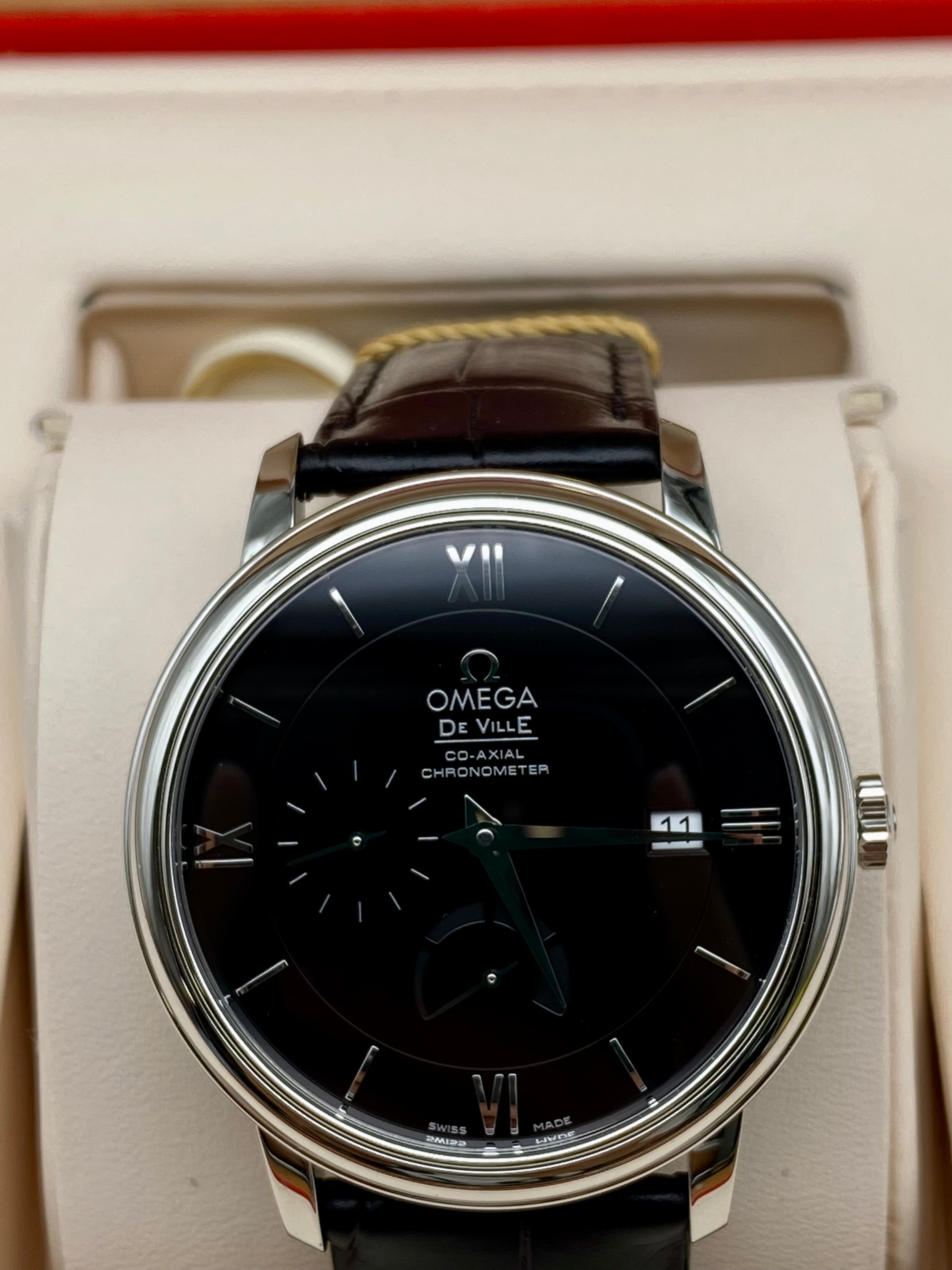 Omega De Ville Prestige 39.5 mm 424.13.40.21.01.001 2025