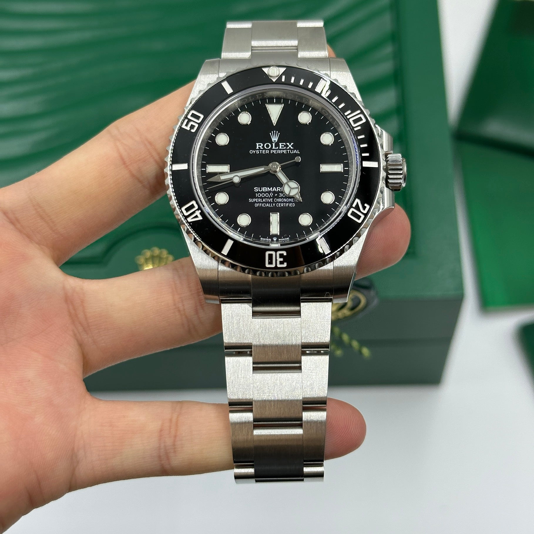 Rolex Submariner 41mm 124060 2025