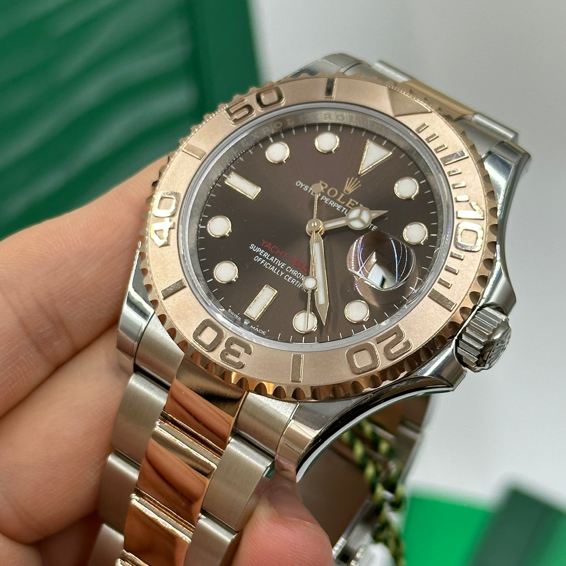 Rolex Yacht-Master 40mm 126621 Choc 2025 – EW Watches