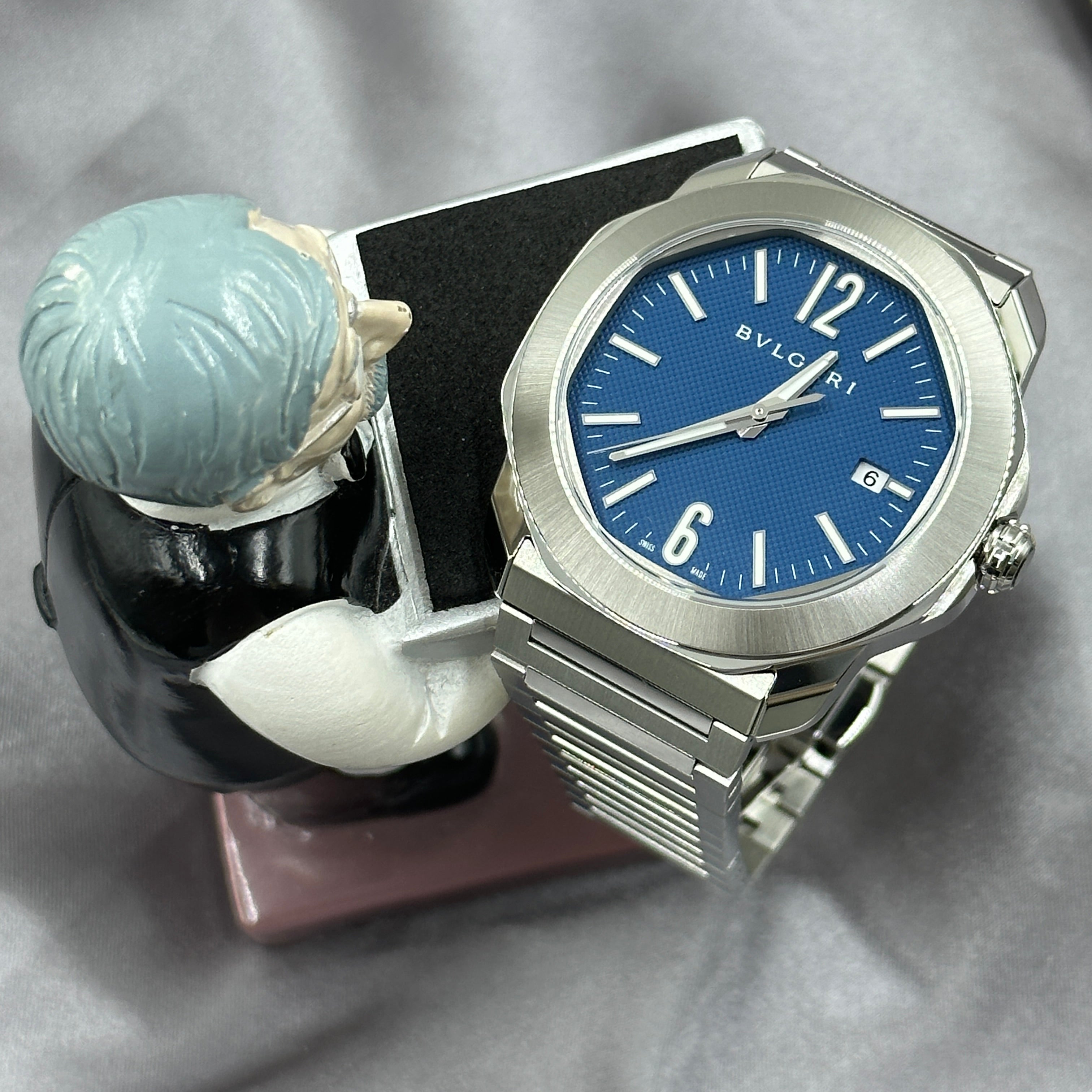 Bvlgari Octo 41mm Roma 103739 Blue 2024