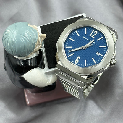 Bvlgari Octo 41mm Roma 103739 Blue 2024