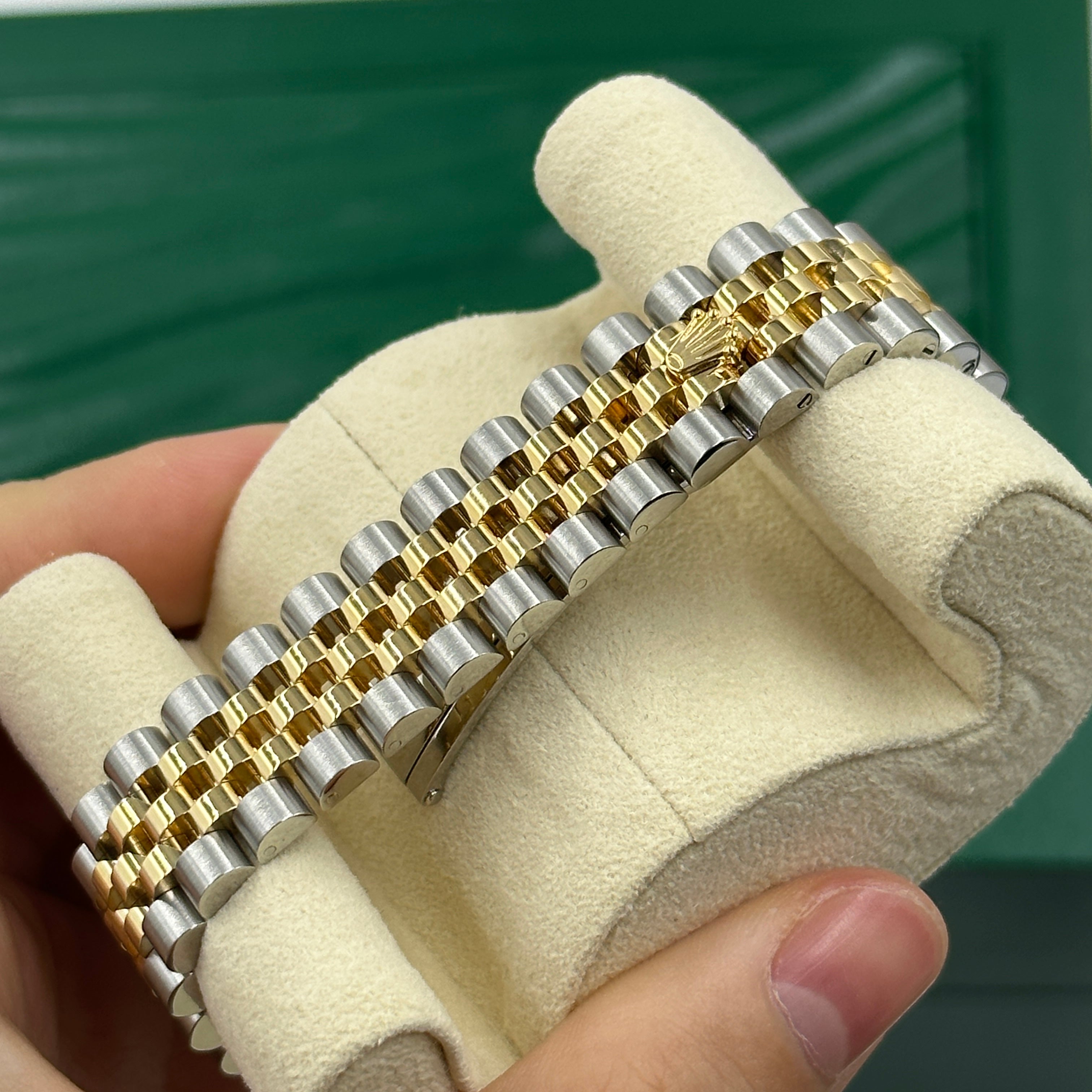 Rolex Datejust 31 278383RBR Green Flower Jubilee 2023