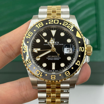 Rolex GMT-Master II 40mm 126713Grnr Jubilee 2025