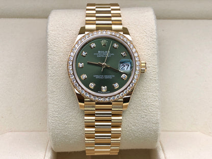 Rolex Datejust 31 278288RBR Diamonds Green m278288rbr-0007 2025