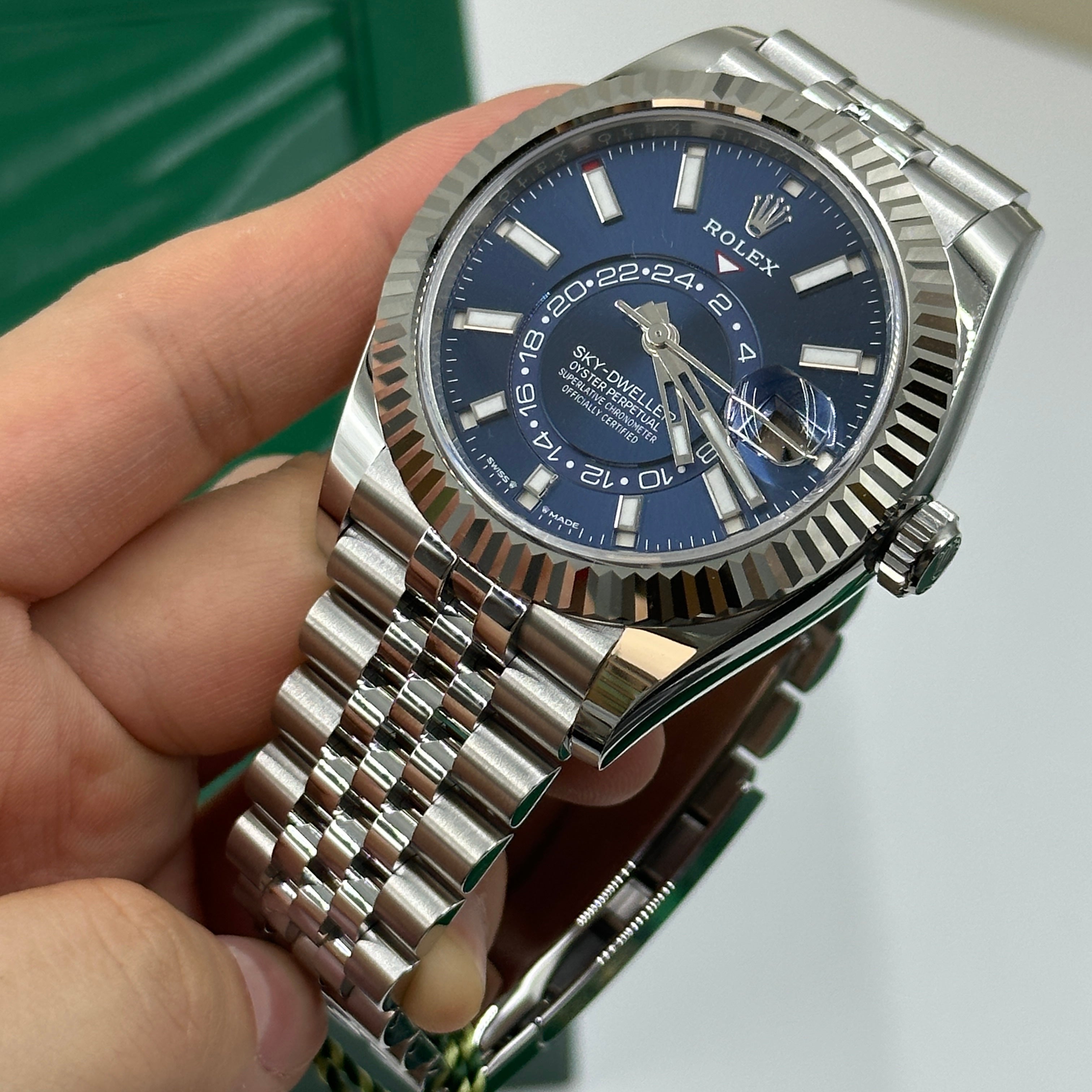 Rolex Sky-Dweller 42mm 336934 Blue Jubilee 2023