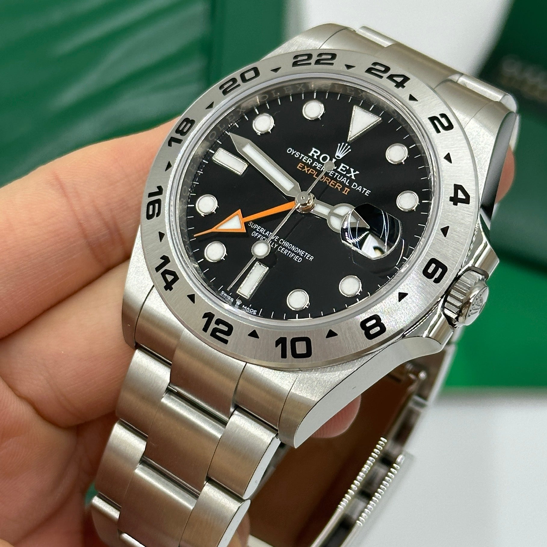 Rolex Explorer II 42mm 226570 Black 2023