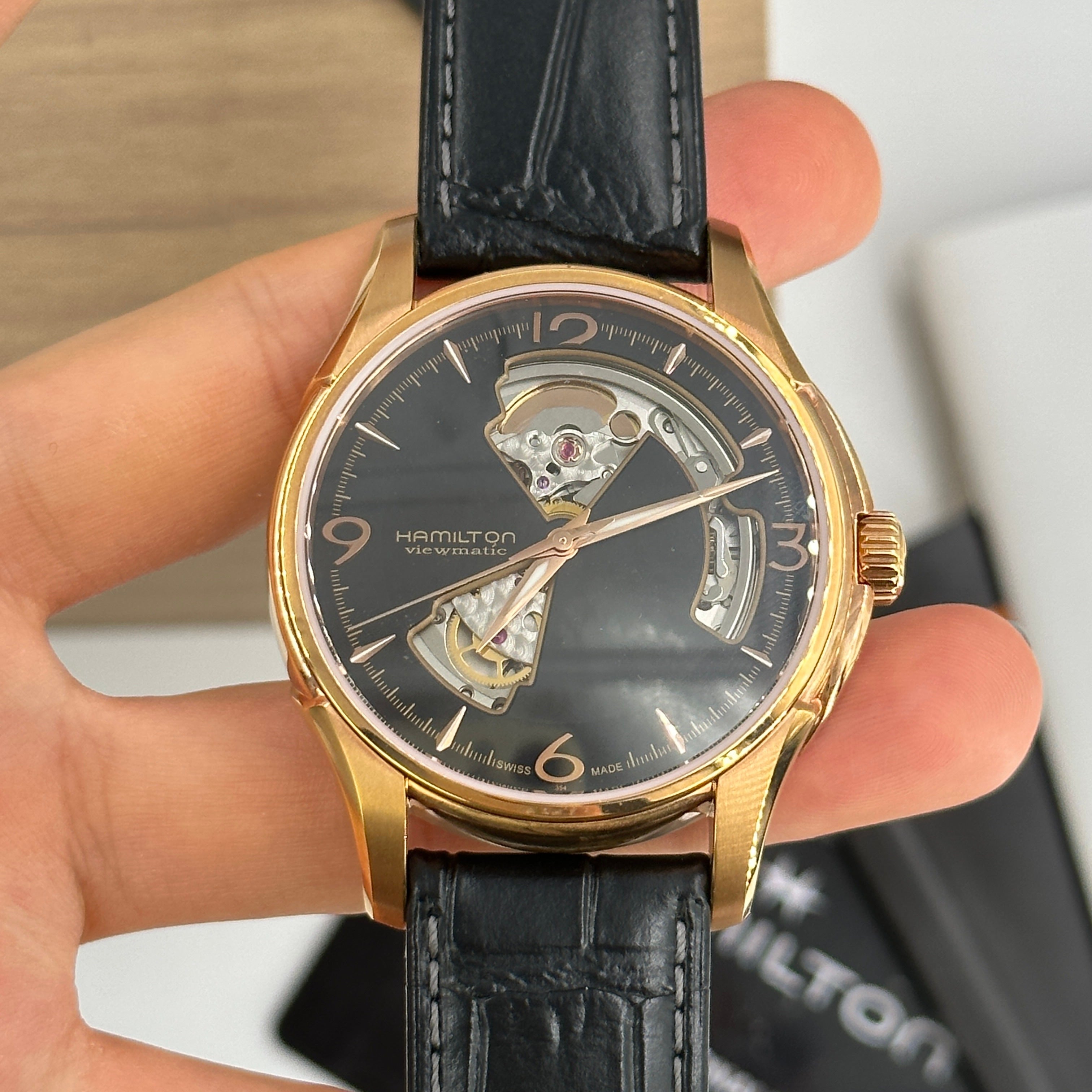 Hamilton Jazzmaster Open Heart Auto 40mm H32575735 2024
