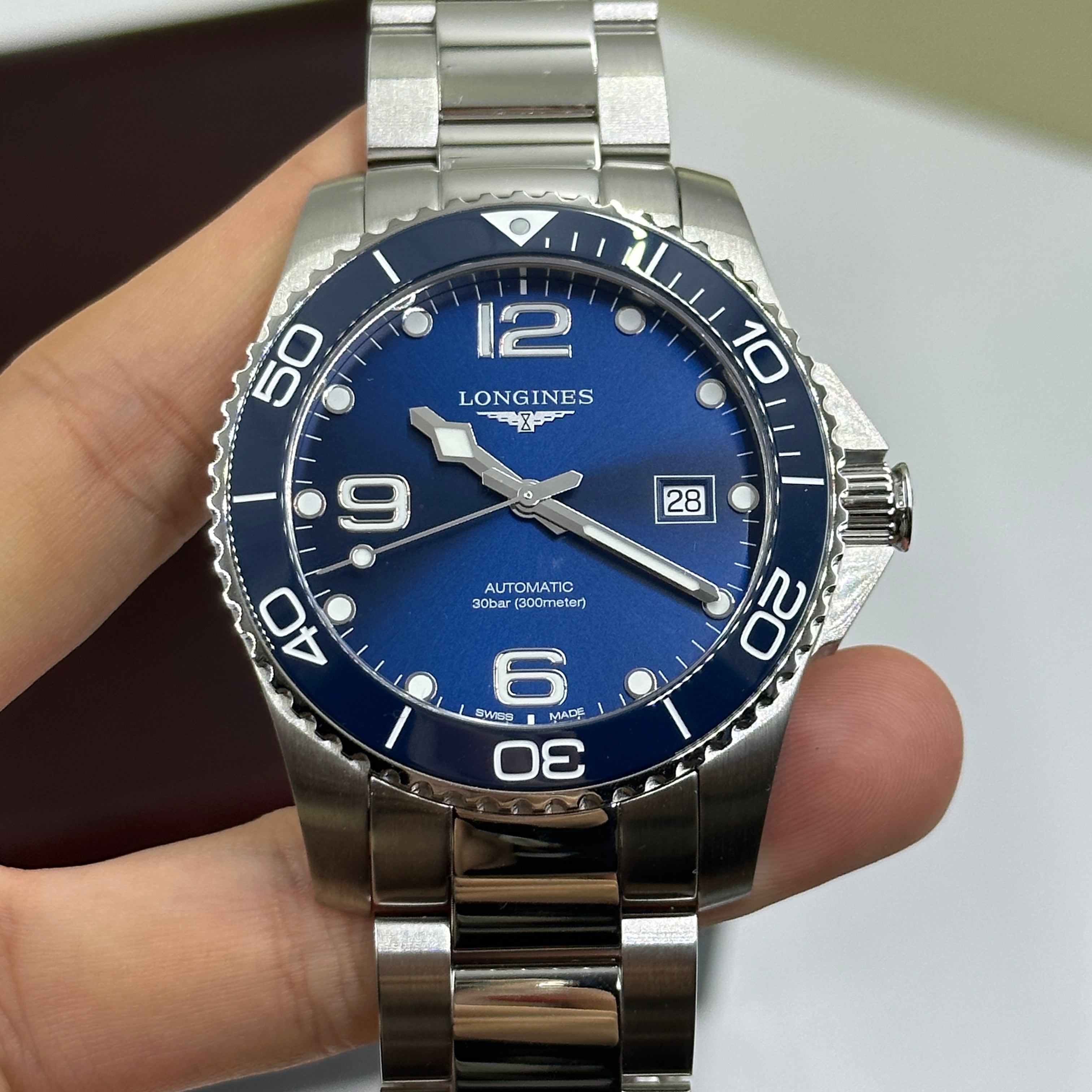 Longines HydroConquest 41mm L3.781.4.96.6 2025