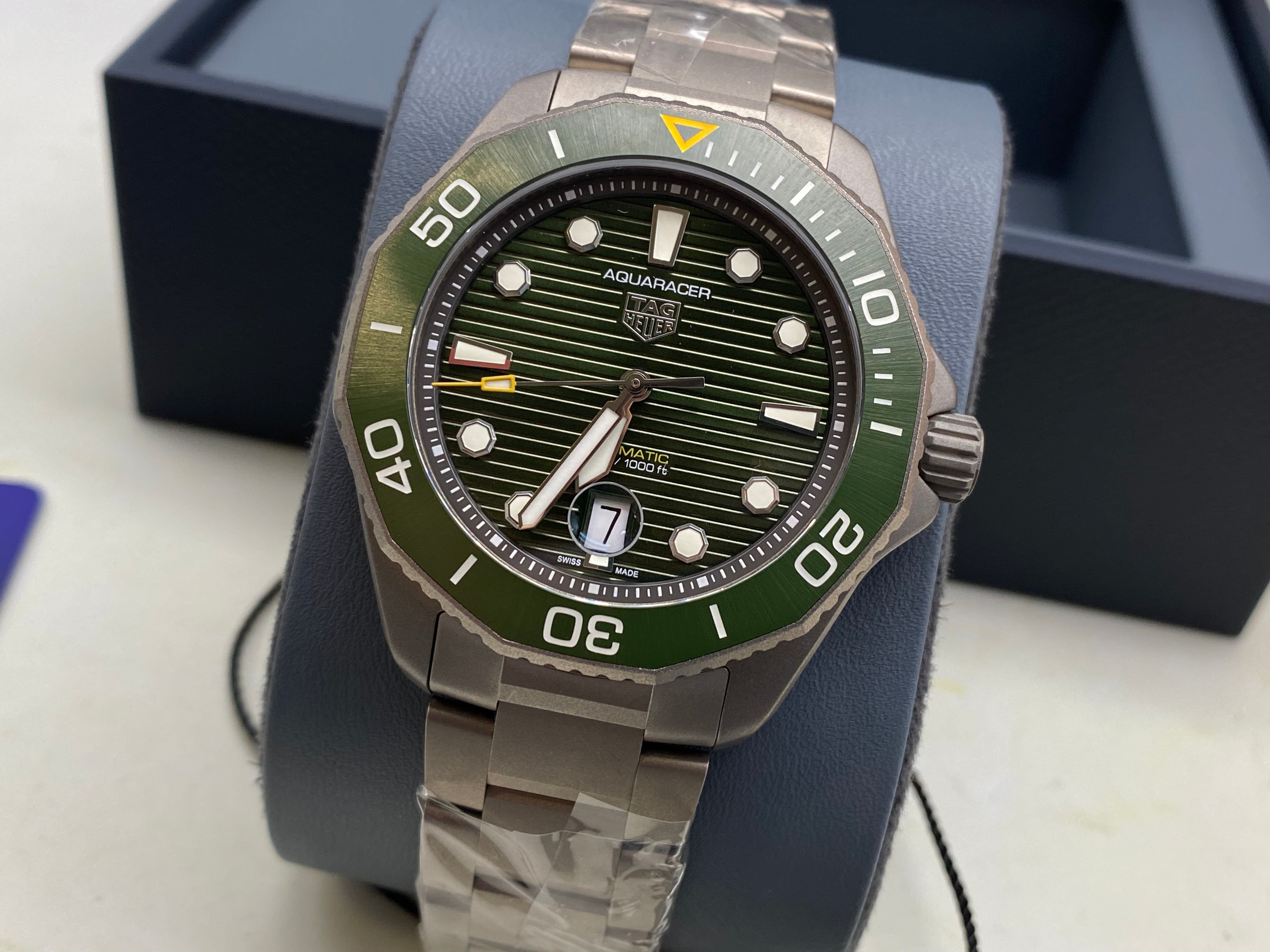 TAG Heuer Aquaracer Professional 300 Date 43mm WBP208B.BF0631 2023
