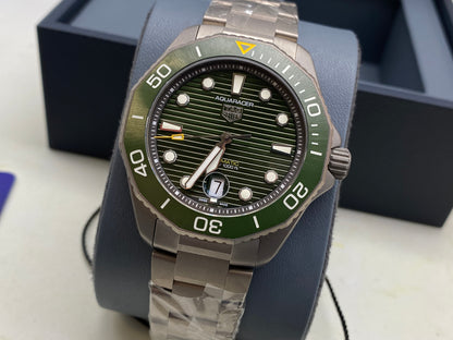 TAG Heuer Aquaracer Professional 300 Date 43mm WBP208B.BF0631 2023