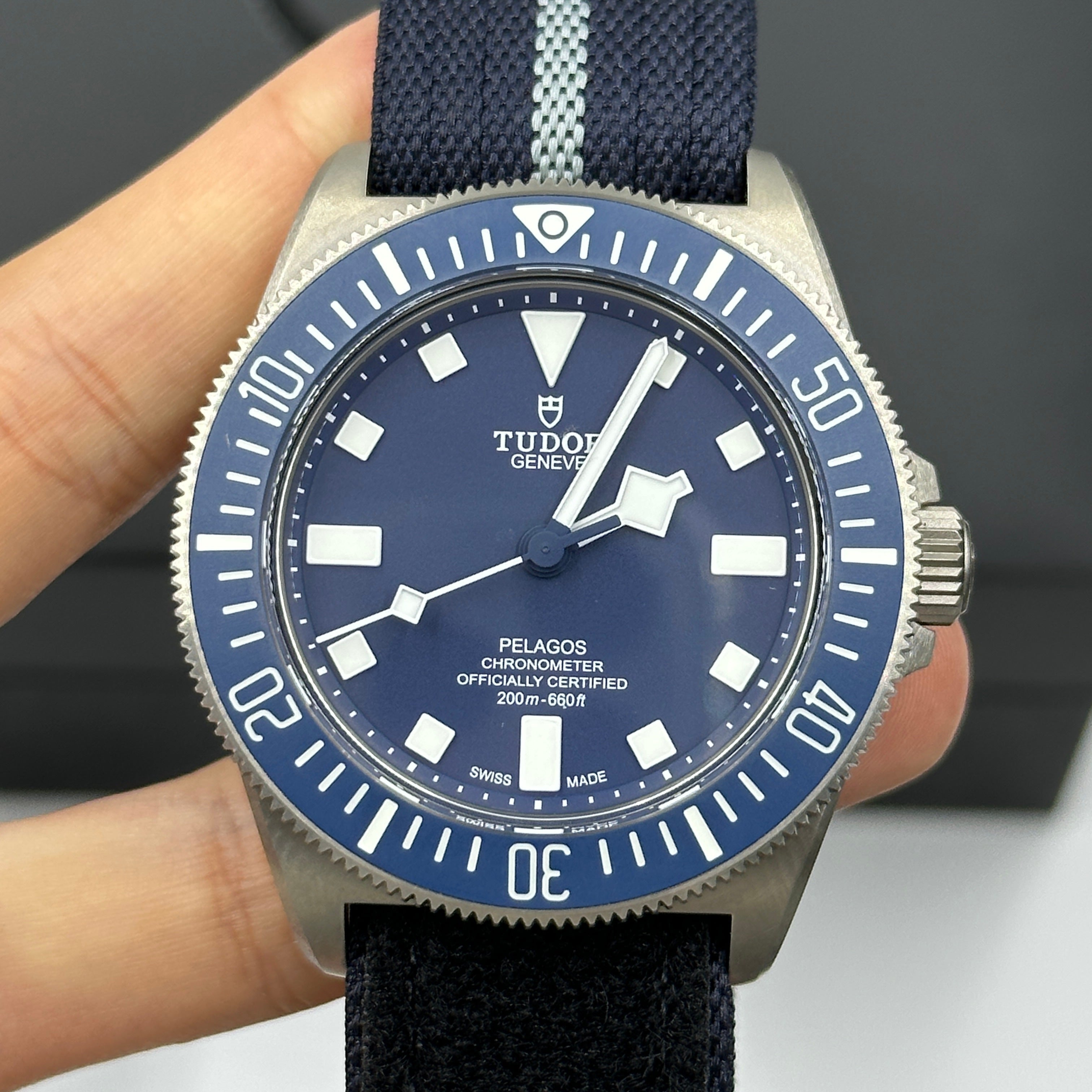 Tudor Pelagos FXD 42mm 25707B/23-0001 Blue Fabric 2024