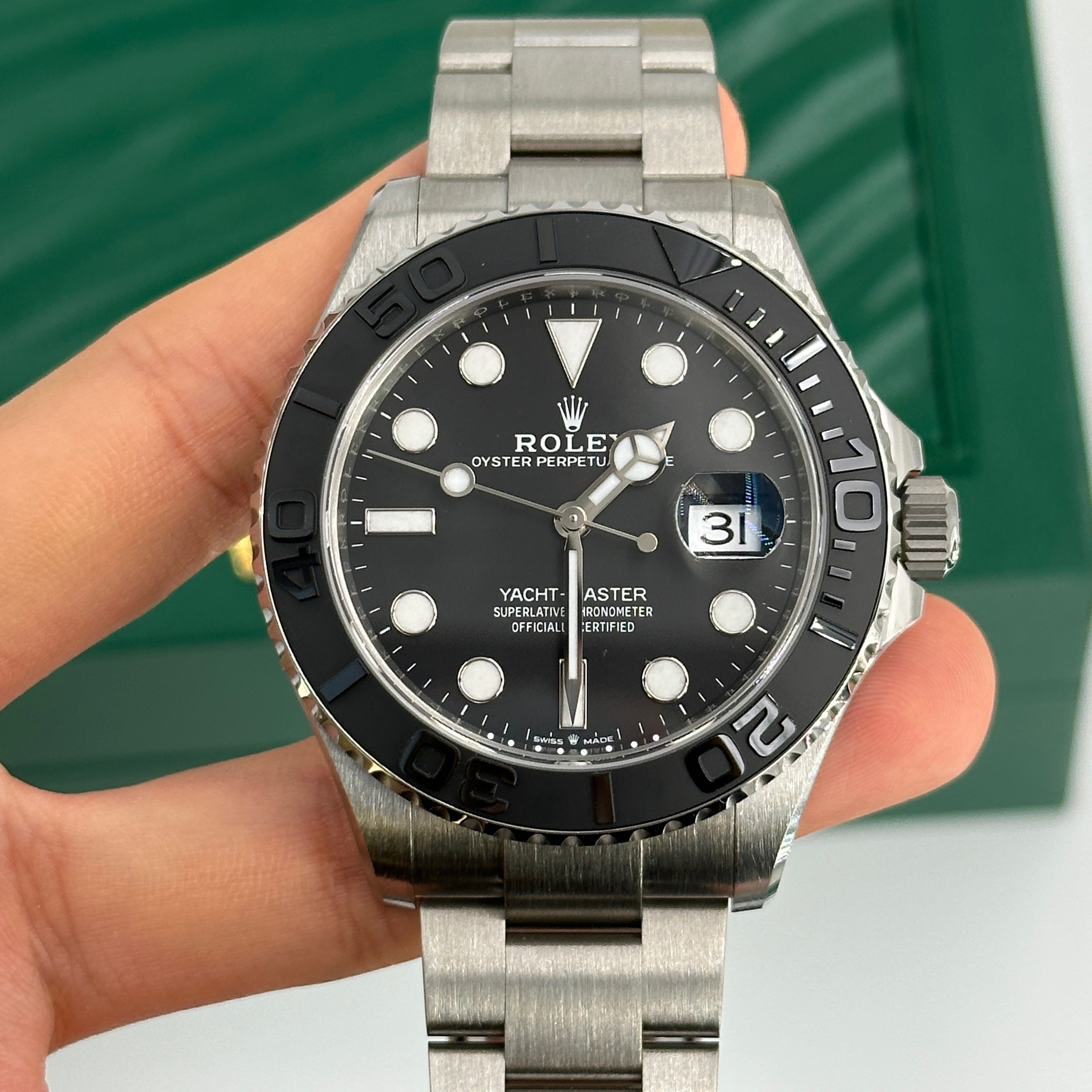 Rolex Yacht-Master 42mm 226627 Black 2025
