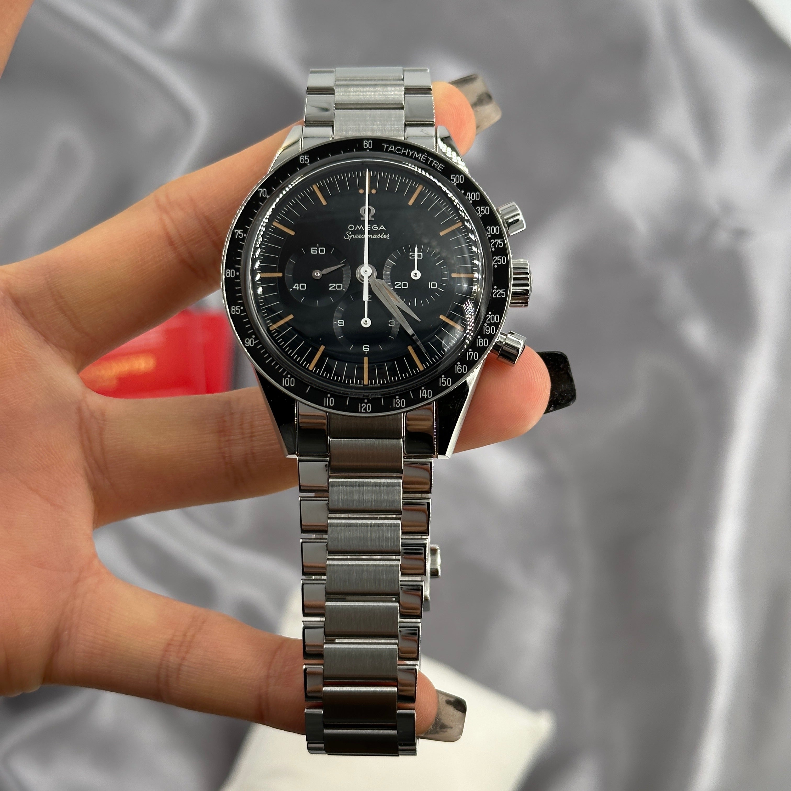 Omega Speedmaster First Omega In Space 39.7mm 310.30.40.50.06.001 2025