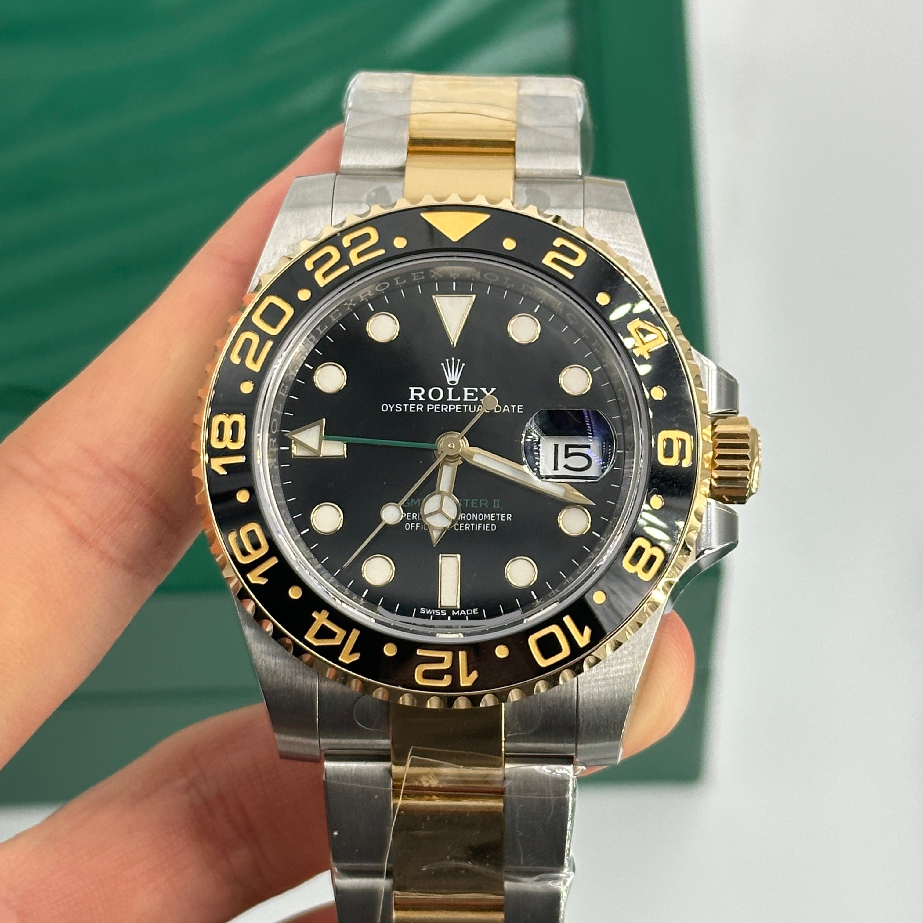 Rolex GMT-Master II 40mm 116713Ln 2021