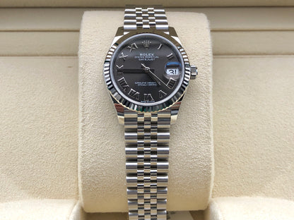 Rolex Datejust 31 278274 Dark Grey Roman Jubilee 2025