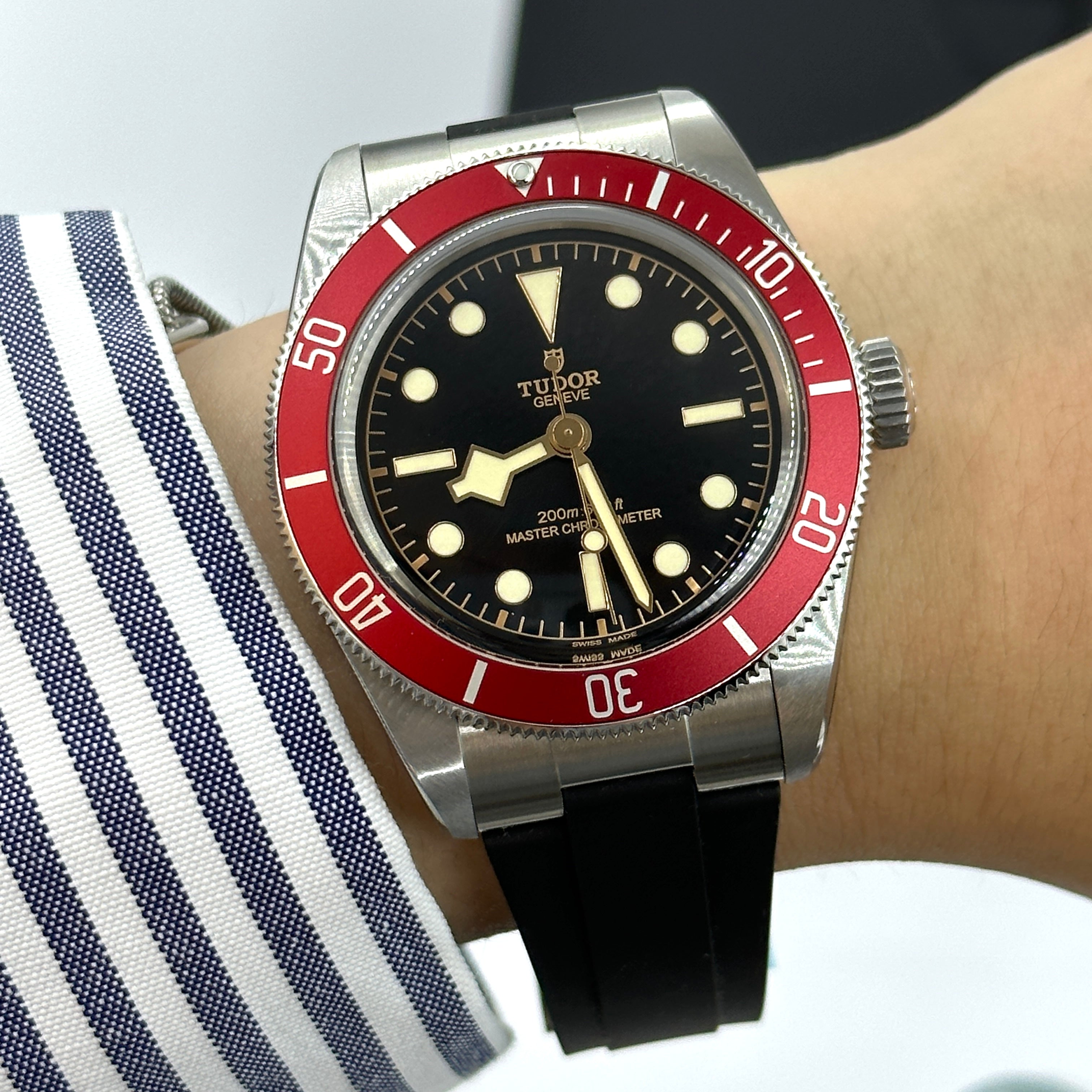 Tudor Black Bay 41mm 7941A1A0Ru-0002 Rubber 2025