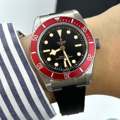 Tudor Black Bay 41mm 7941A1A0Ru-0002 Rubber 2025