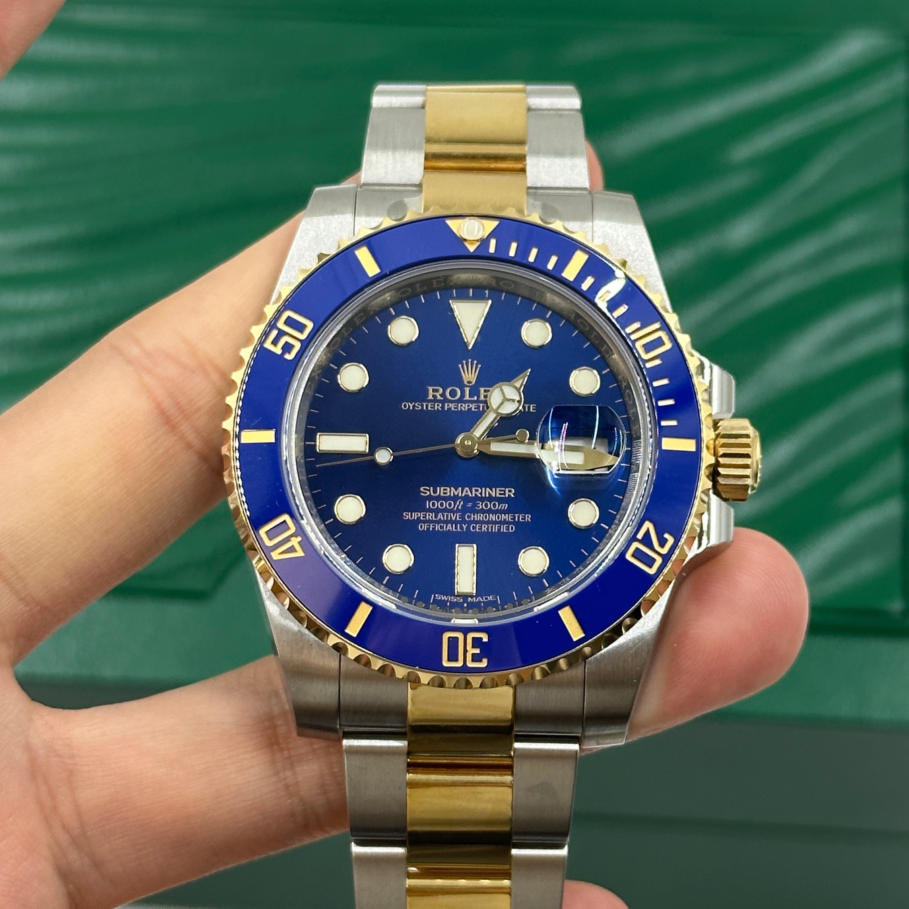 Rolex Submariner 40mm 116613Lb 2020