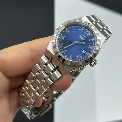 Tudor Tudor Royal 28mm 28300-0006 Blue Roman Steel 2024