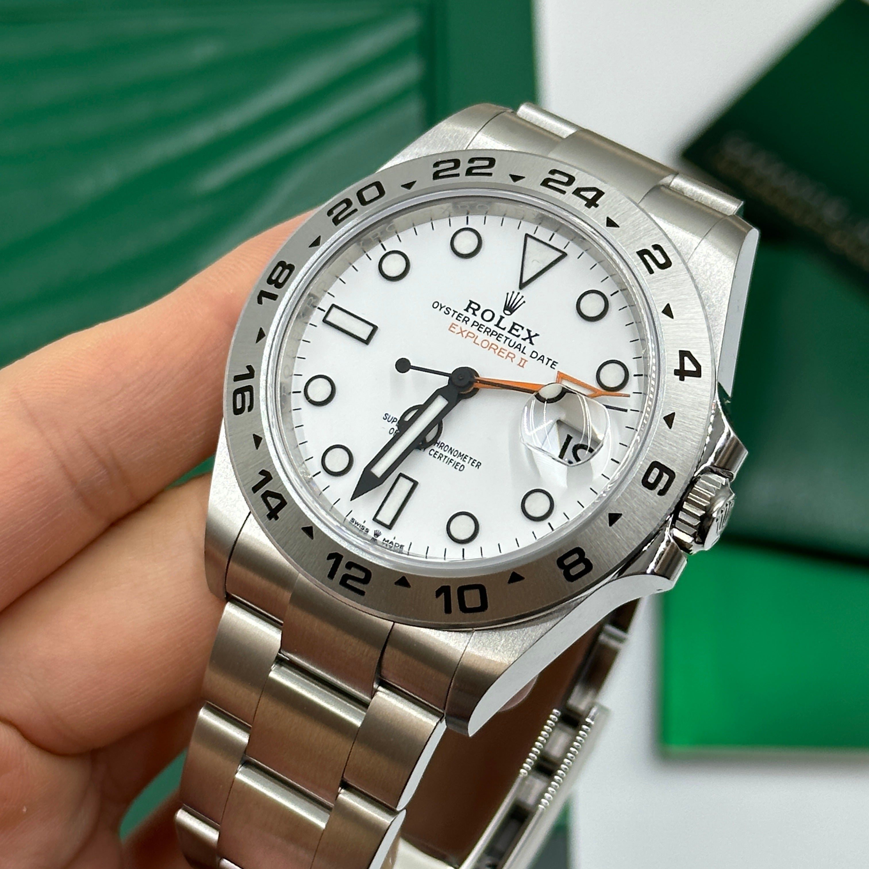 Rolex Explorer II 42mm 226570 White 2025