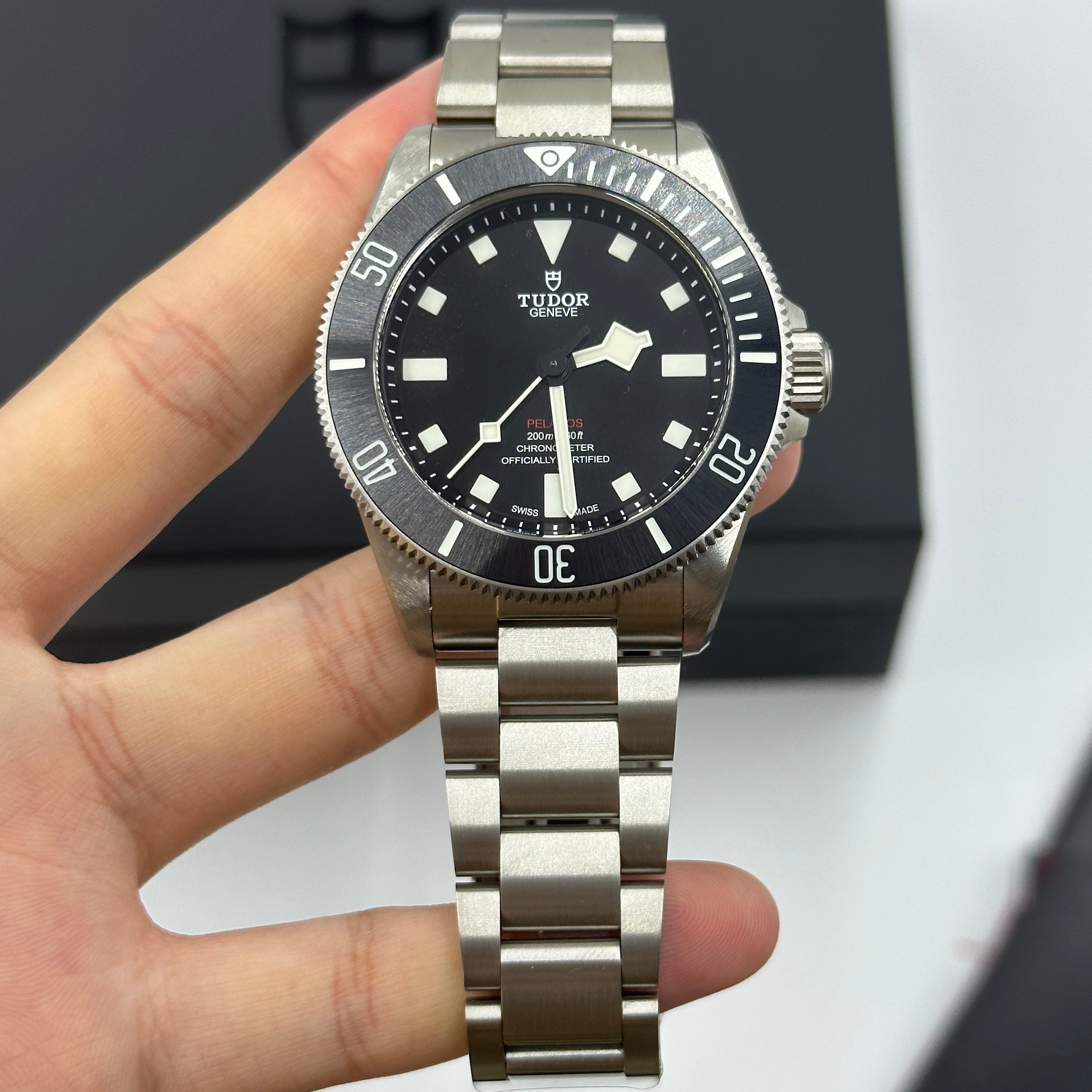 Tudor Pelagos 39 39mm 25407N-0001 Black Steel 2025 JWX