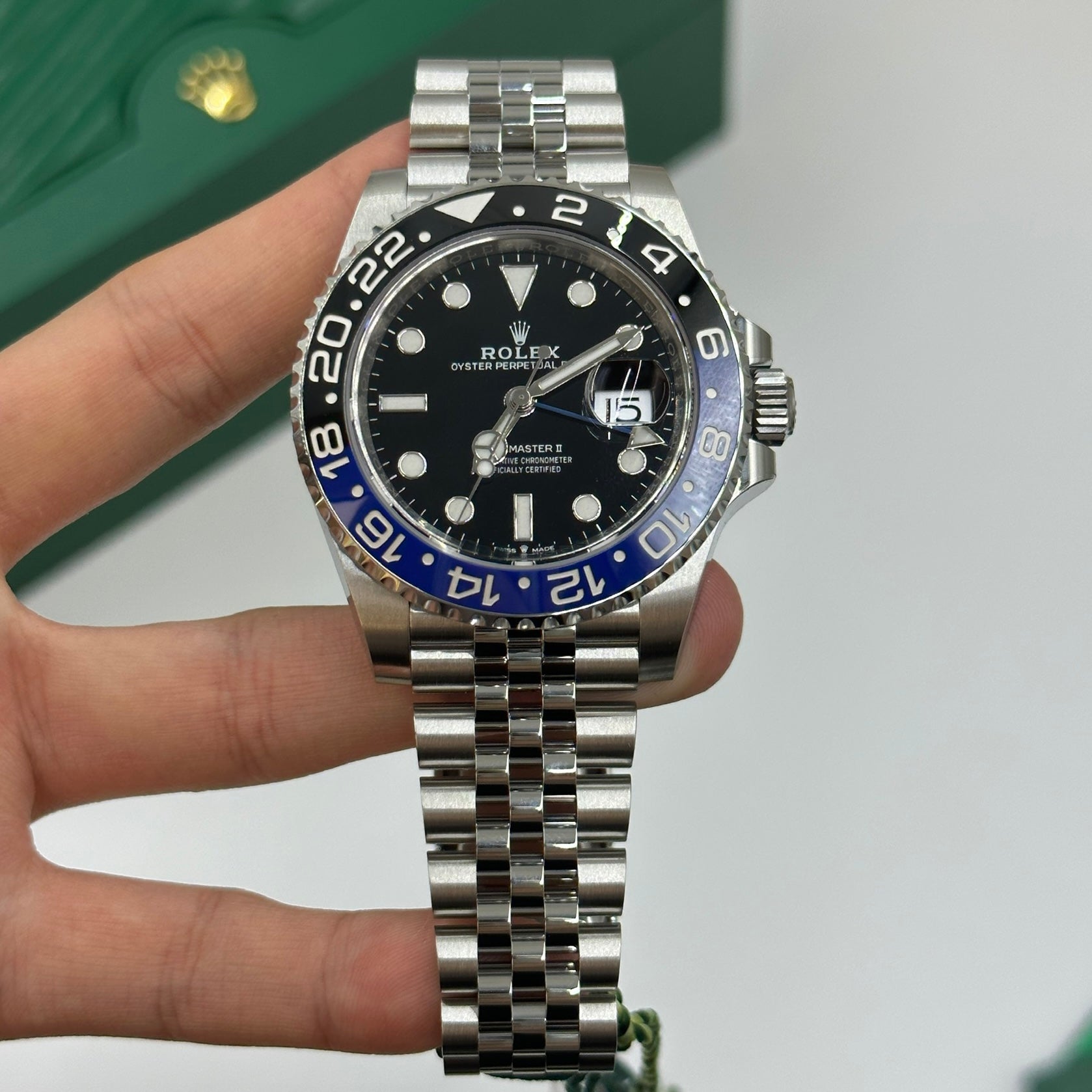 Rolex GMT-Master II 40mm 126710Blnr Jubilee 2024