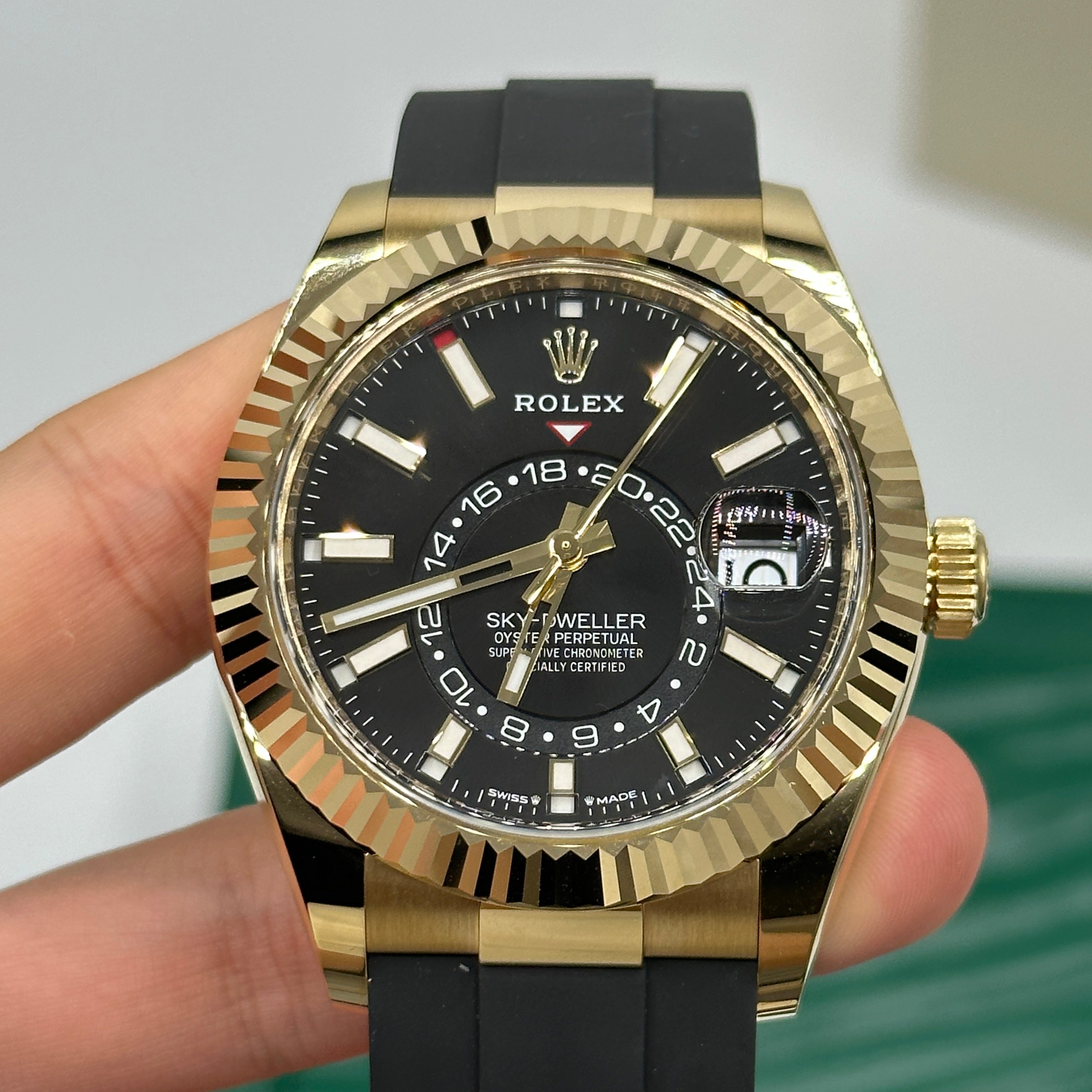Rolex Sky-Dweller 42mm 336238 Black 2024